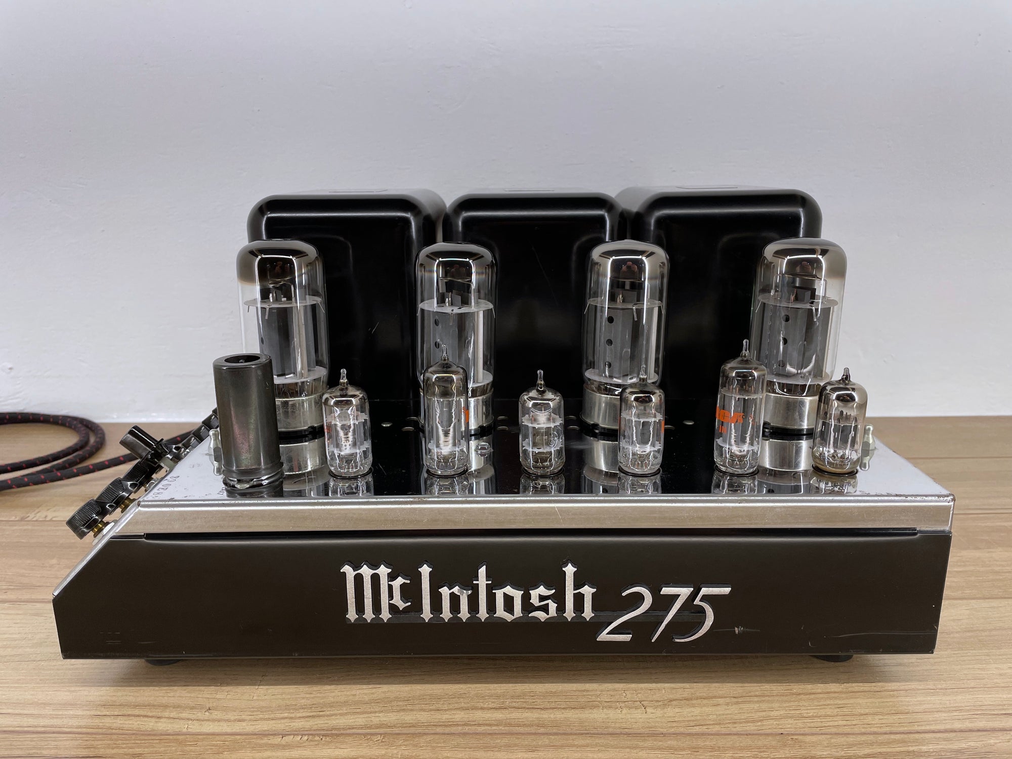 McIntosh MC275 MK1 Joins the team