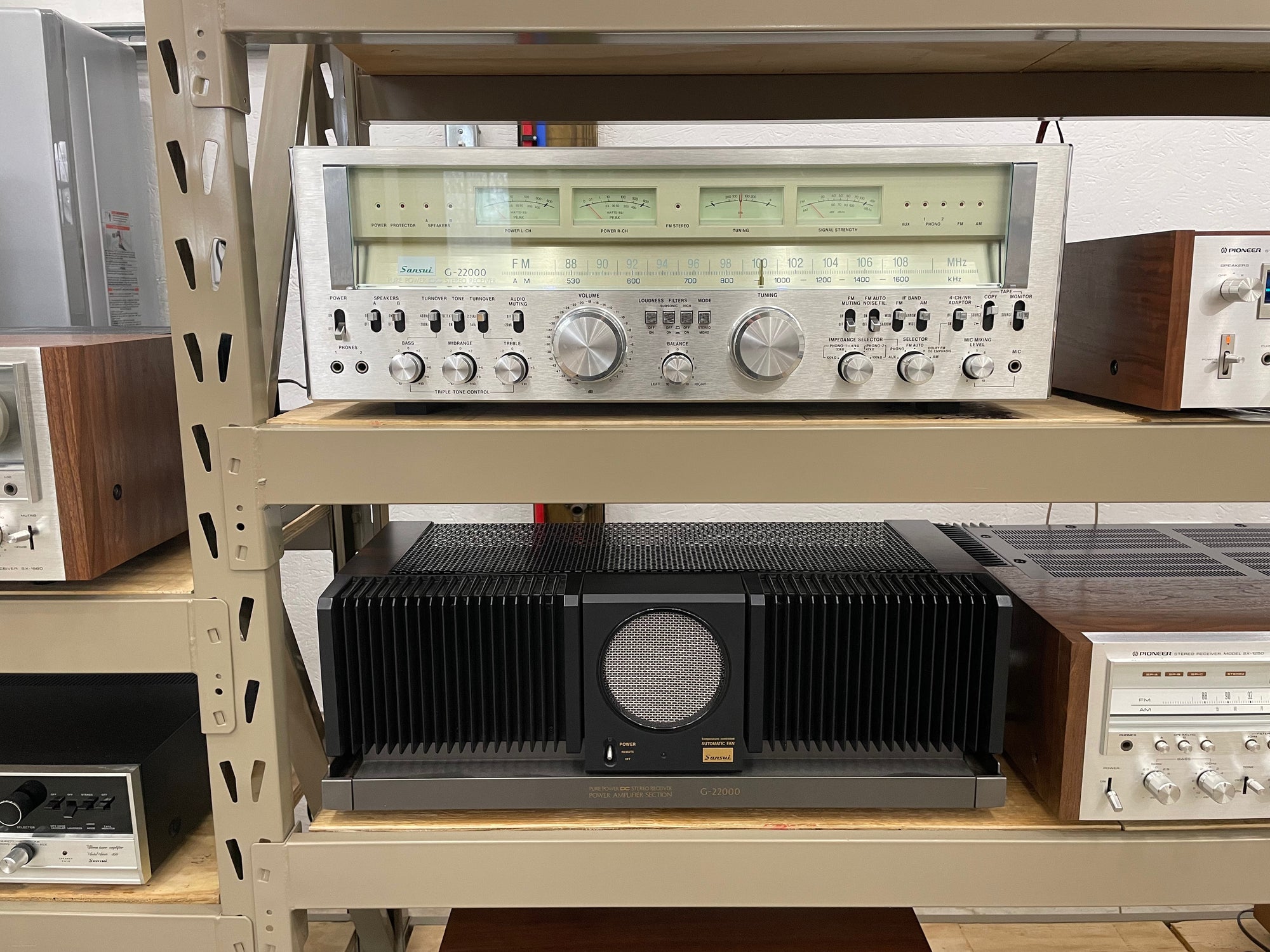 Sansui G22000 Monster!