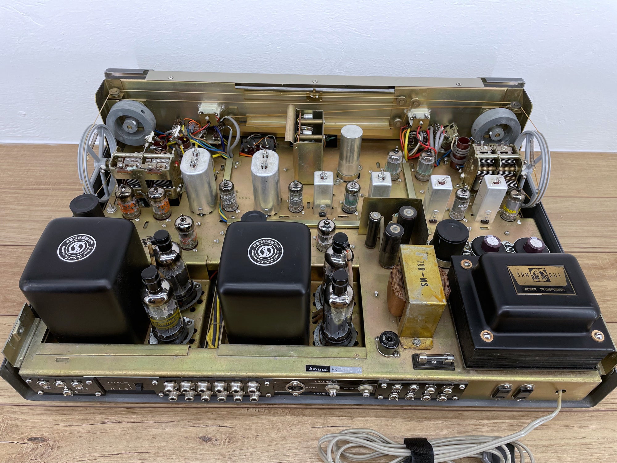 Time Capsule Sansui SM80 With Original Documents