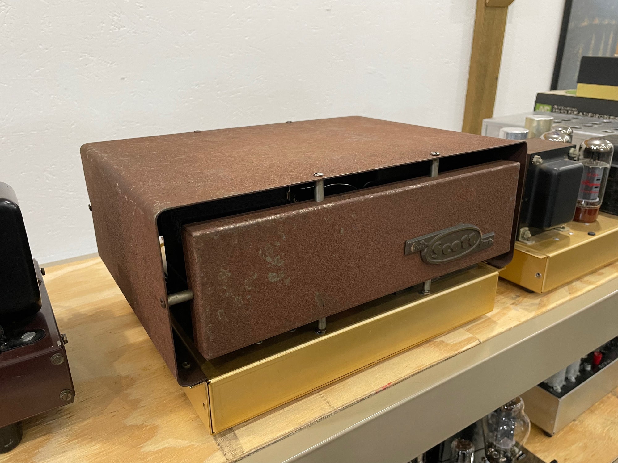 HH Scott 250 Mono Block Restoration