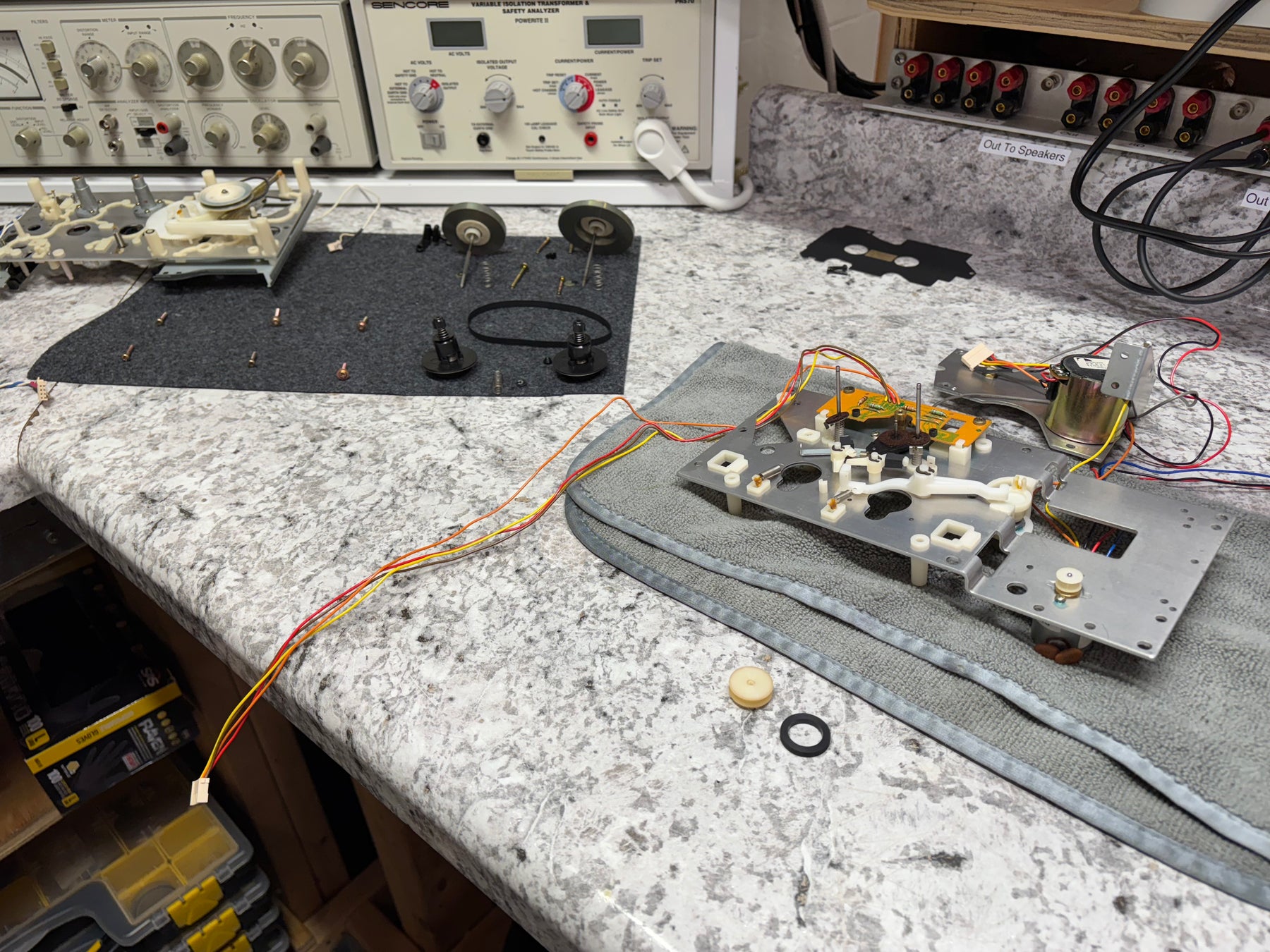 Fully Restored Nakamichi RX-505 Cassette Deck