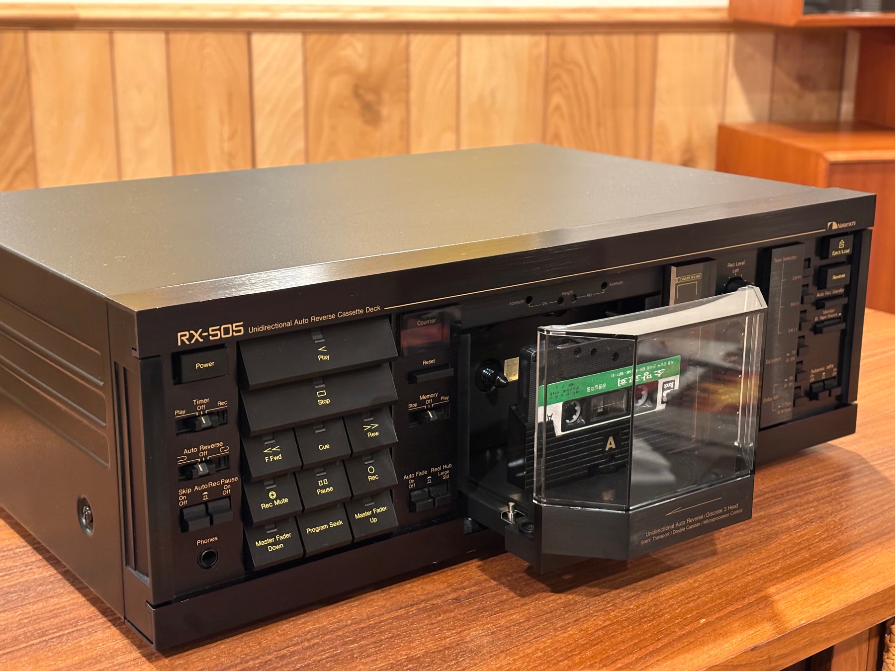 Fully Restored Nakamichi RX-505 Cassette Deck