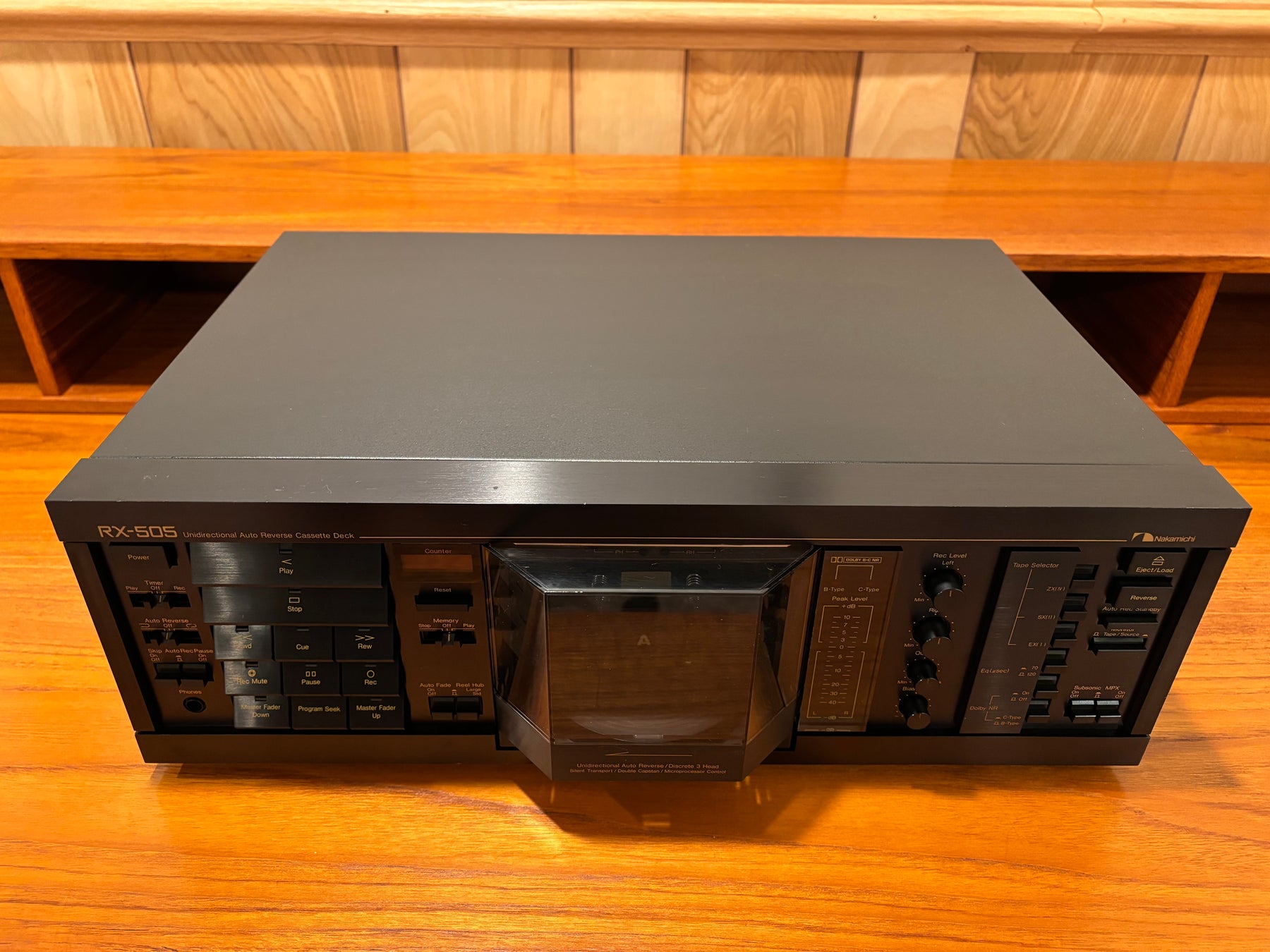Fully Restored Nakamichi RX-505 Cassette Deck
