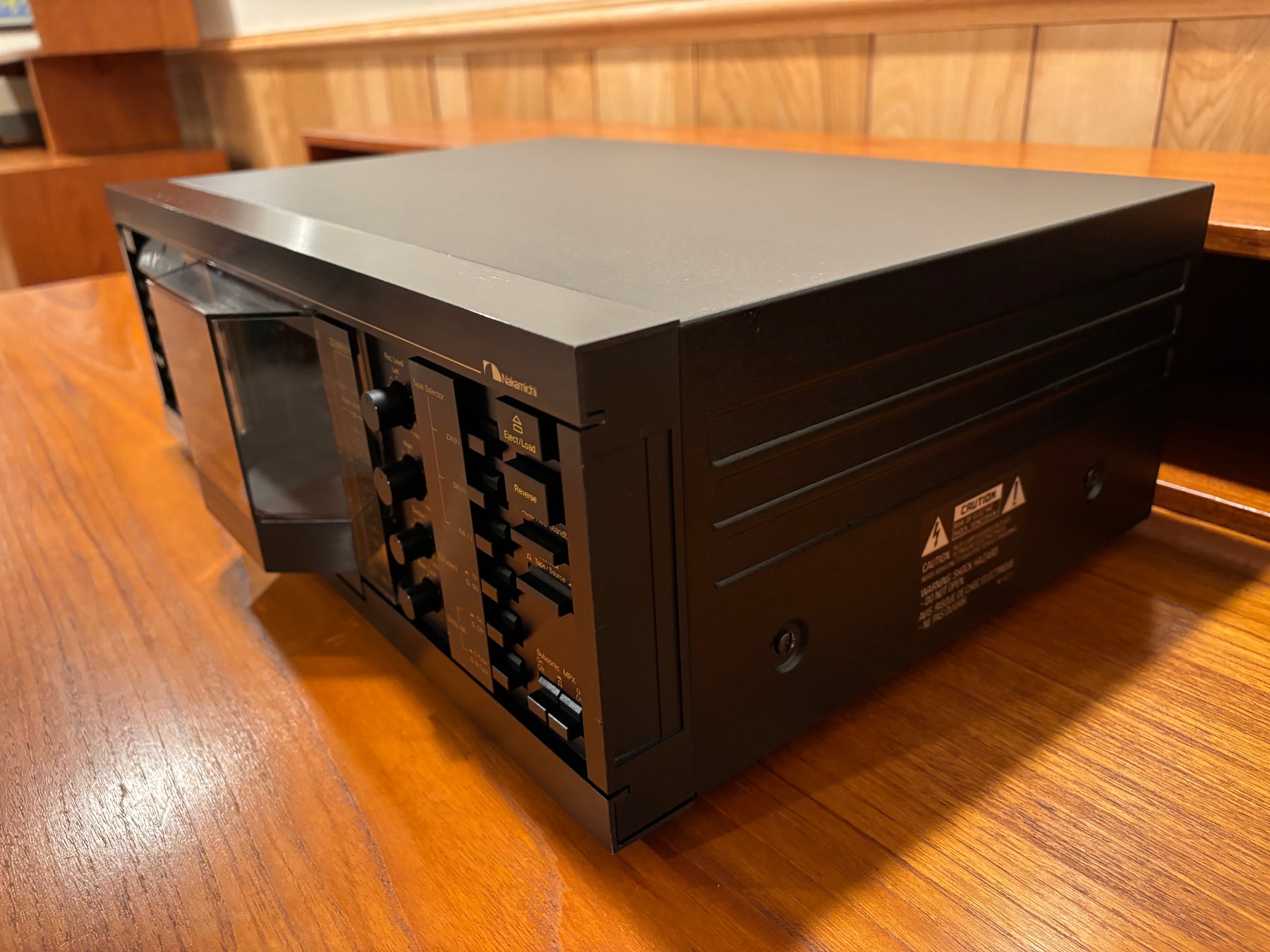 Fully Restored Nakamichi RX-505 Cassette Deck