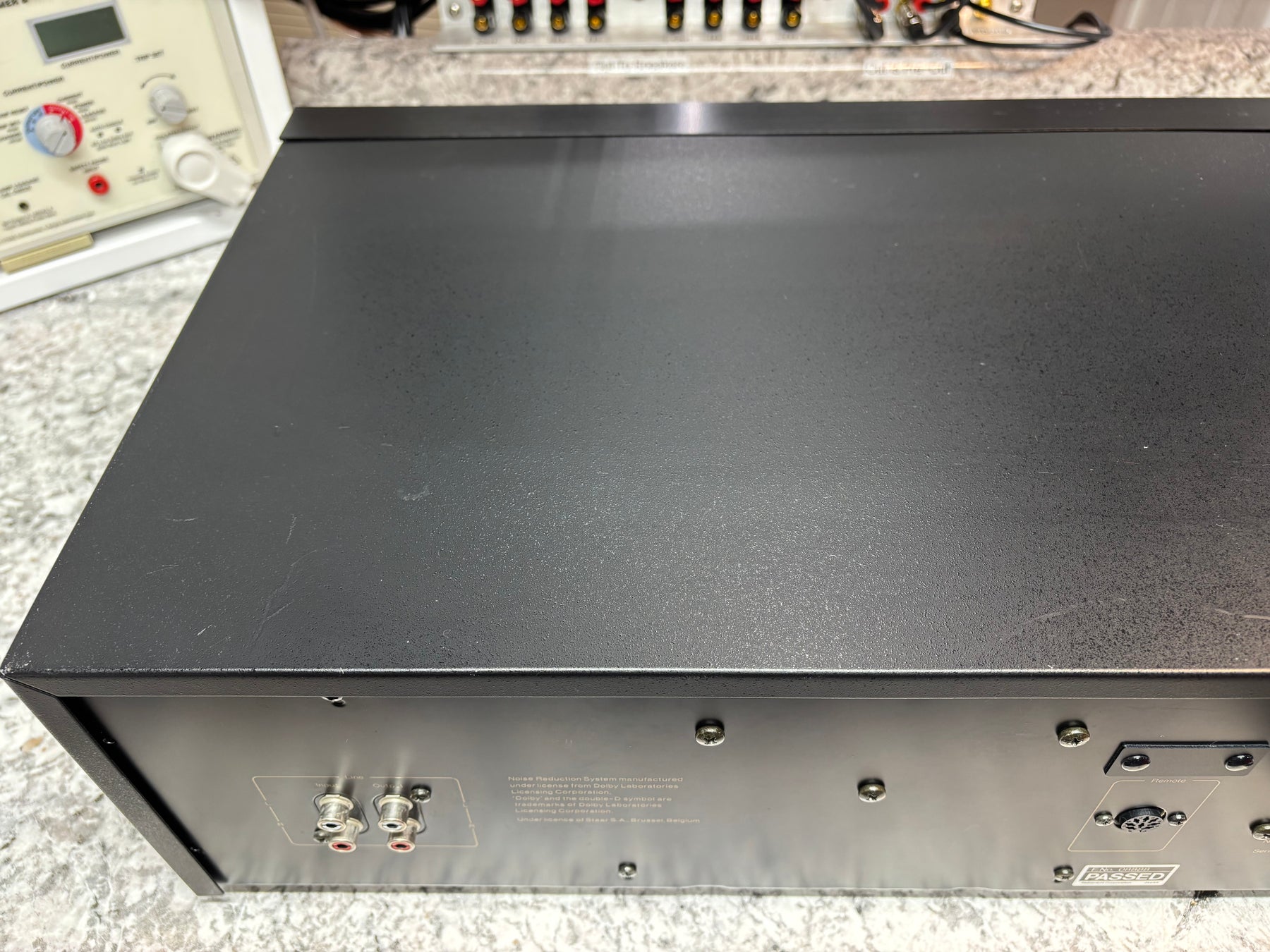Fully Restored Nakamichi RX-505 Cassette Deck