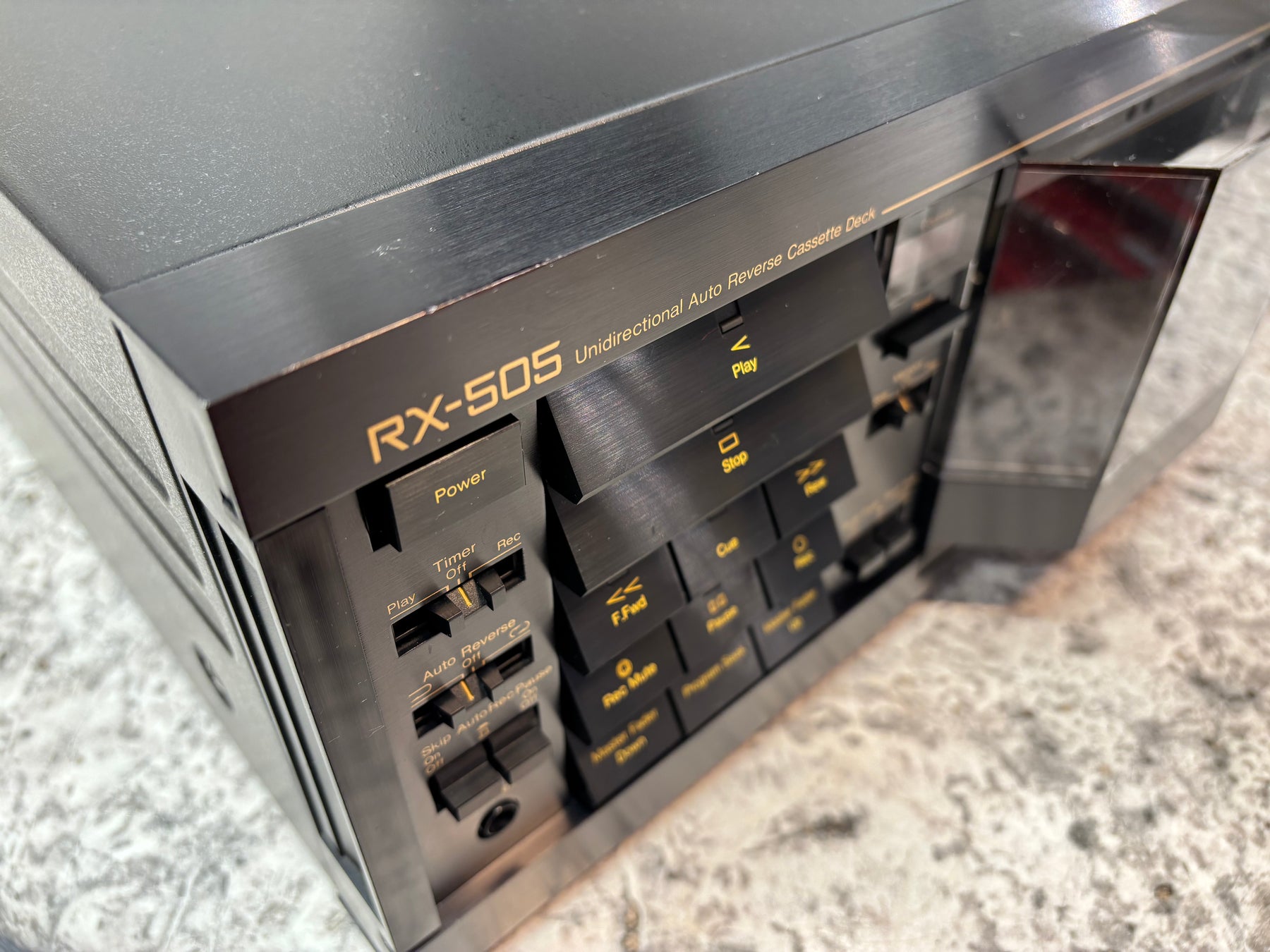 Fully Restored Nakamichi RX-505 Cassette Deck