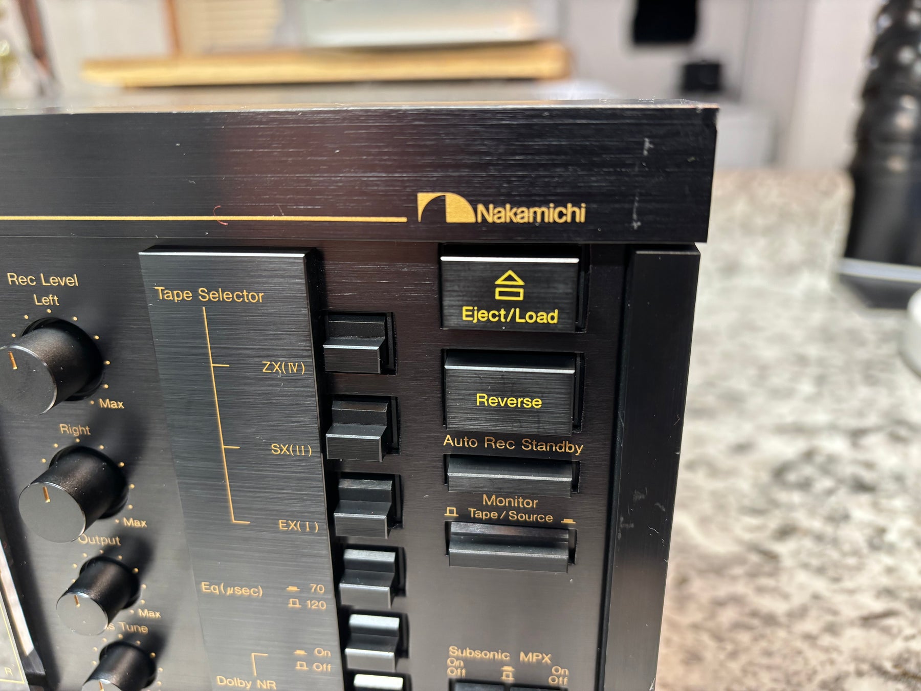 Fully Restored Nakamichi RX-505 Cassette Deck