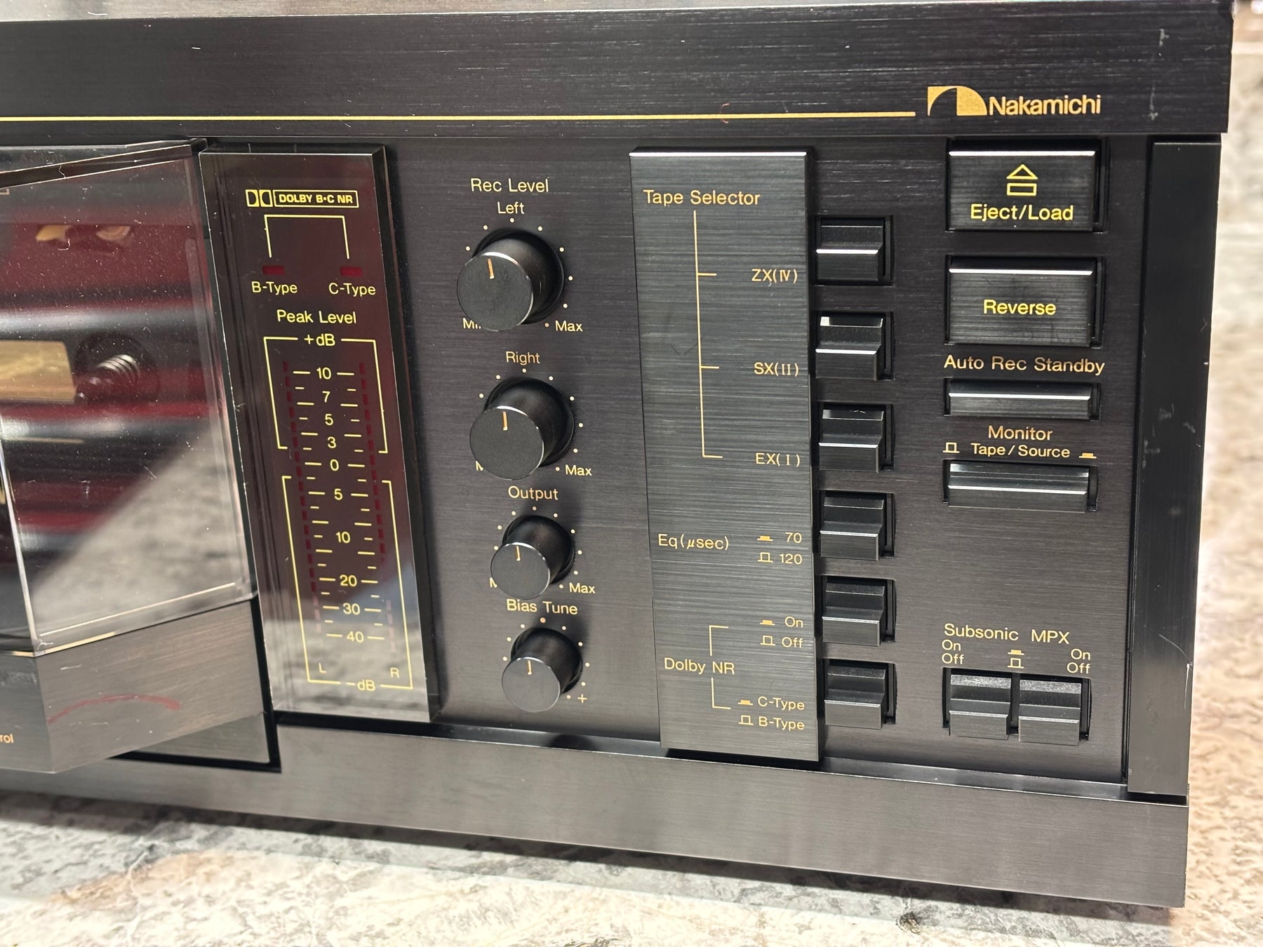 Fully Restored Nakamichi RX-505 Cassette Deck