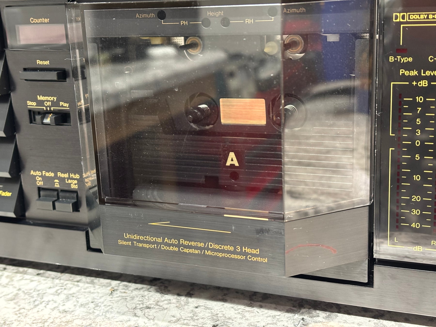 Fully Restored Nakamichi RX-505 Cassette Deck