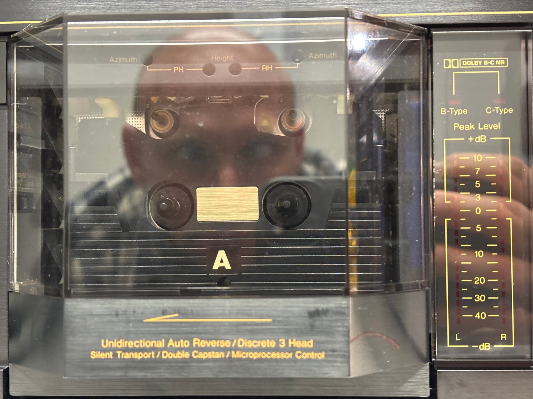 Fully Restored Nakamichi RX-505 Cassette Deck