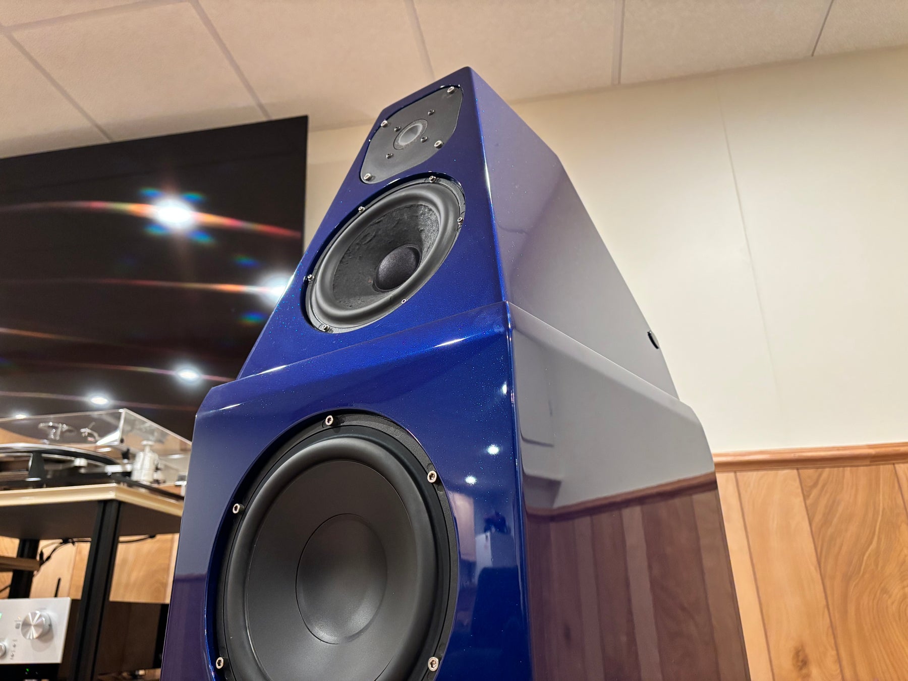 Beautiful Wilson Watt Puppy 7 Speakers. Fresh Restoration!