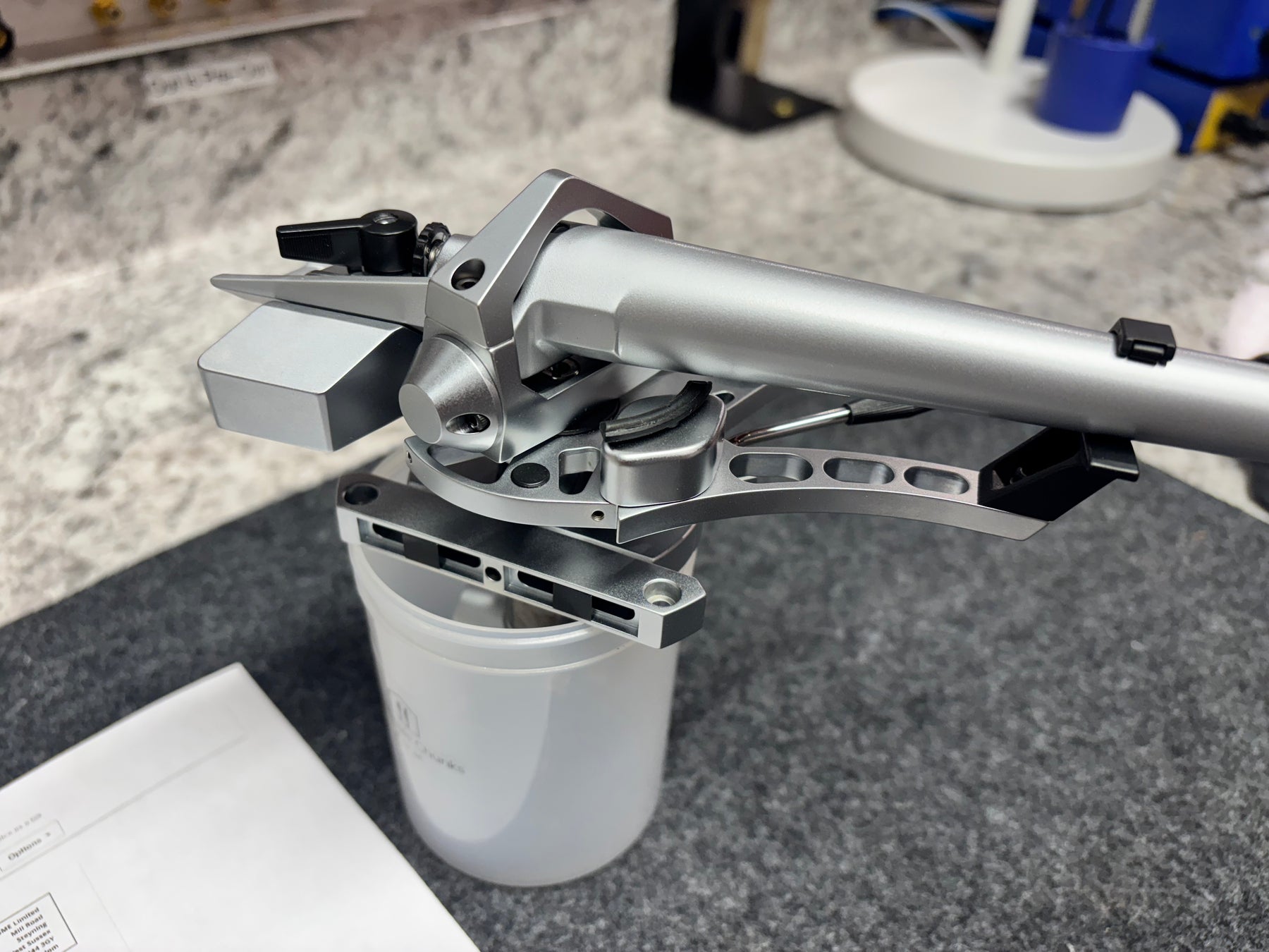SME Series IV Tonearm. Fresh service and rebuild from SME New bearings & Wire