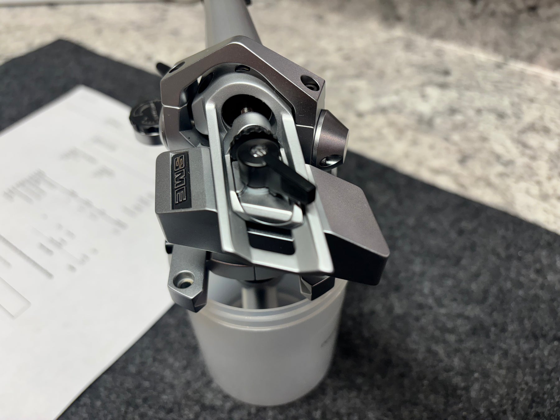 SME Series IV Tonearm. Fresh service and rebuild from SME New bearings & Wire