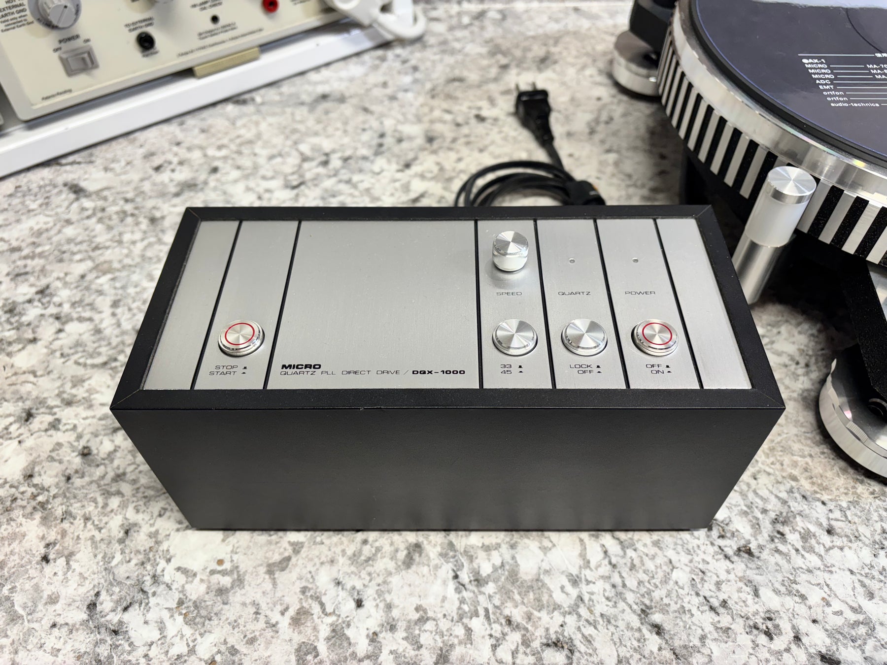 Micro Seiki DQX-1000 Restored and Serviced. 120V version with original box!!!!