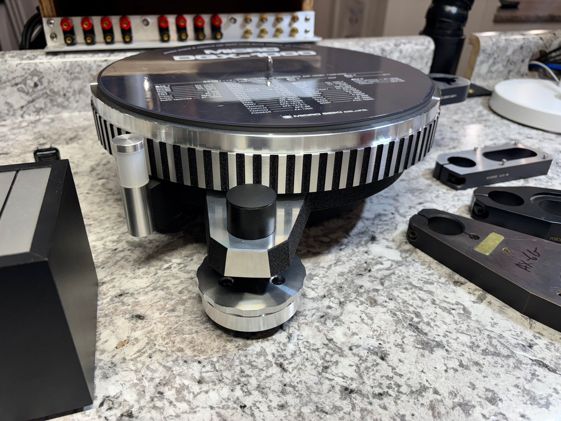 Micro Seiki DQX-1000 Restored and Serviced. 120V version with original box!!!!