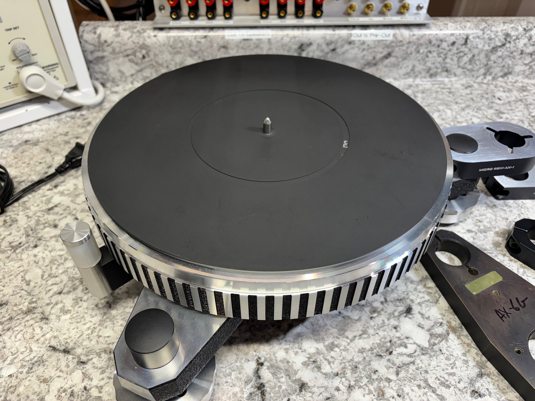 Micro Seiki DQX-1000 Restored and Serviced. 120V version with original box!!!!