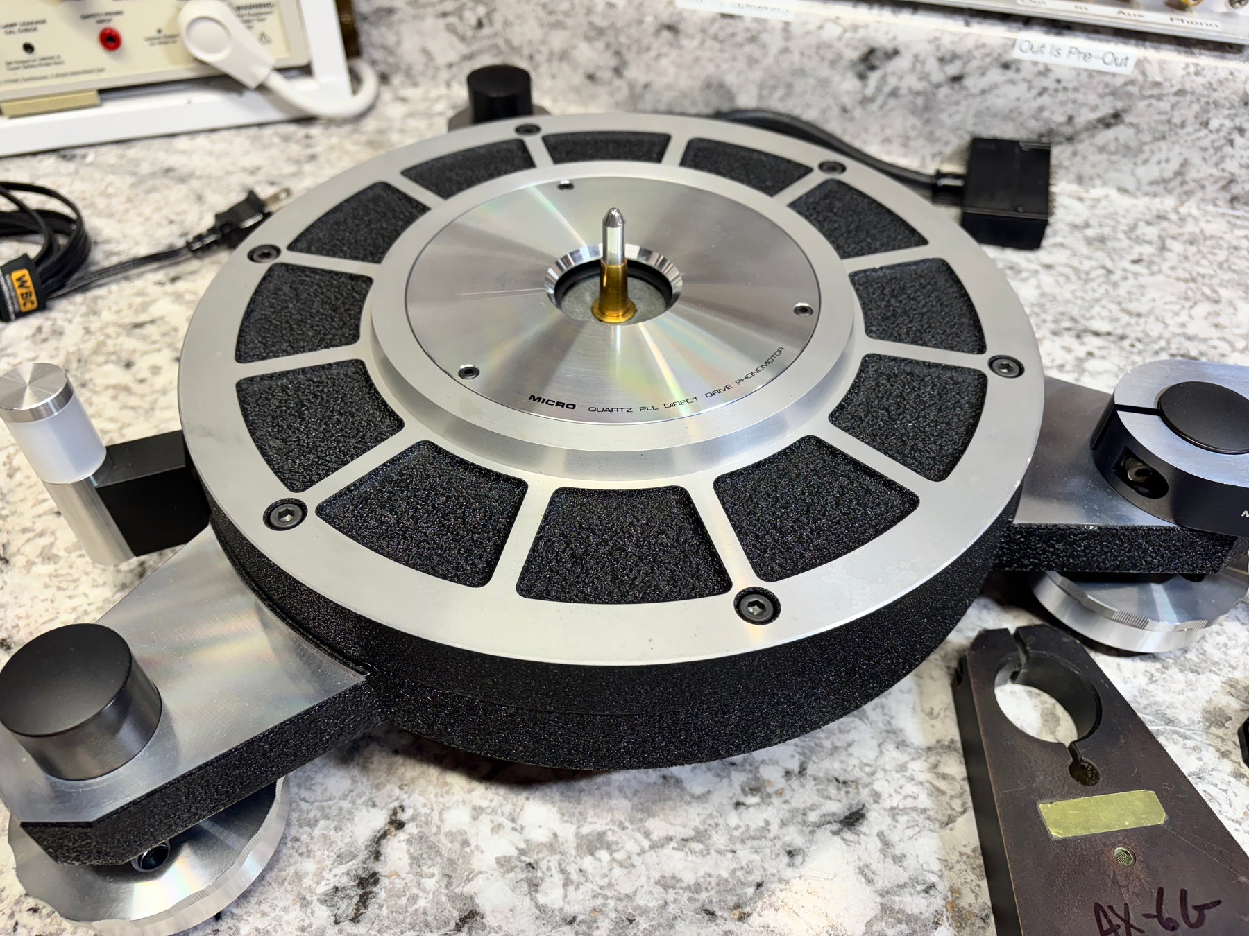 Micro Seiki DQX-1000 Restored and Serviced. 120V version with original box!!!!
