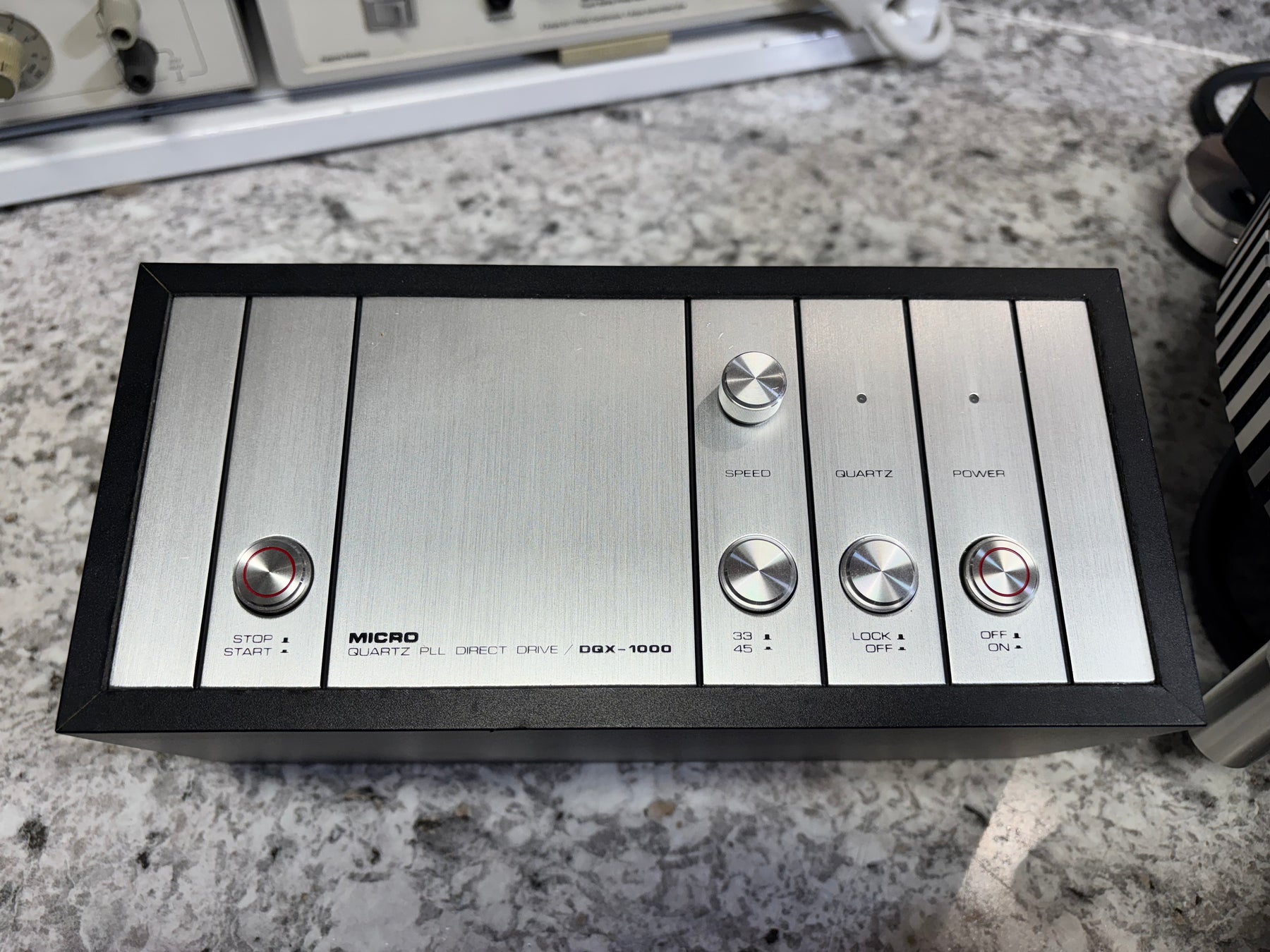 Micro Seiki DQX-1000 Restored and Serviced. 120V version with original box!!!!