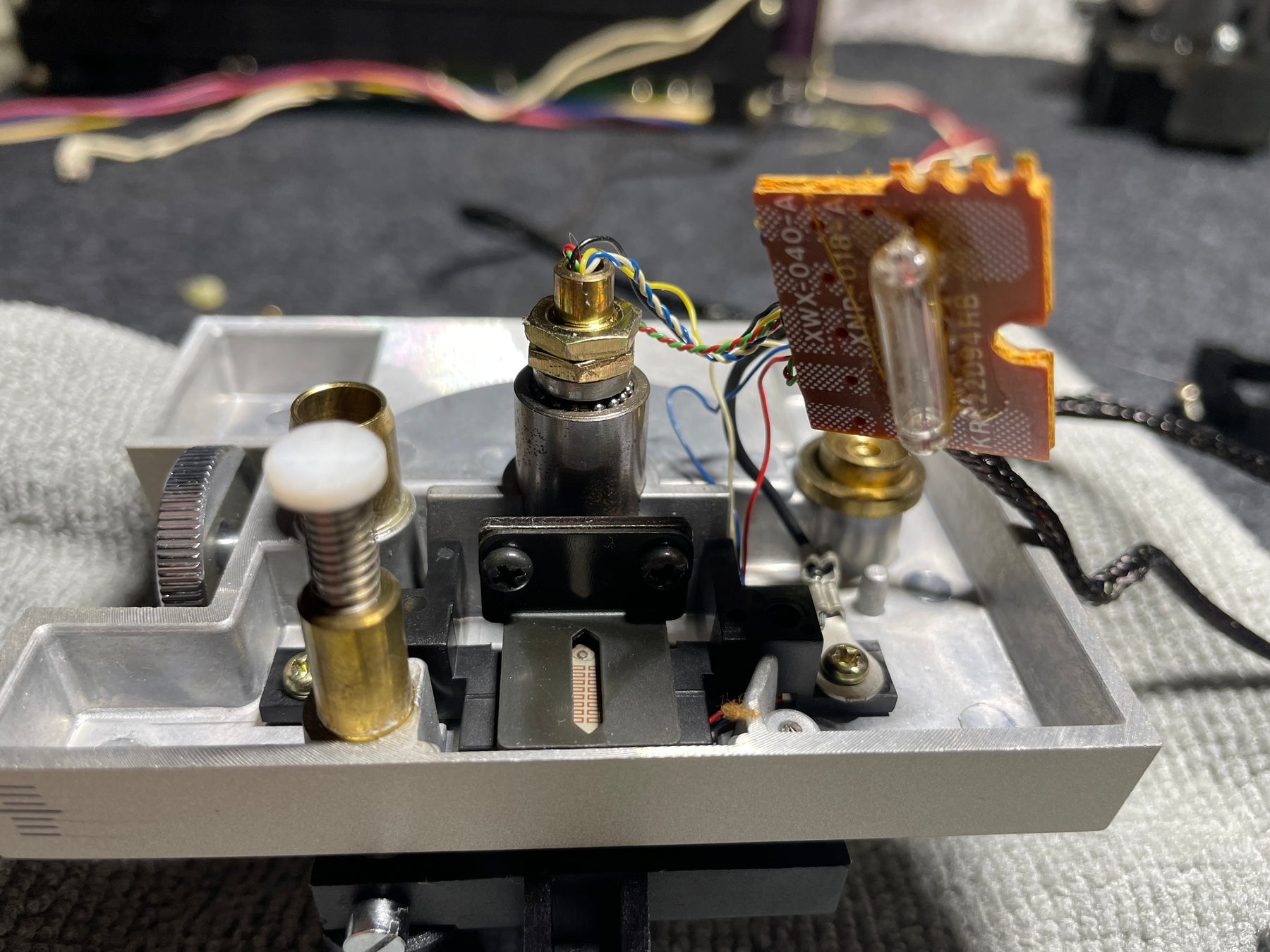 Refurbished and upgraded Phase Linear 8000 Series 2 Linear Turntable