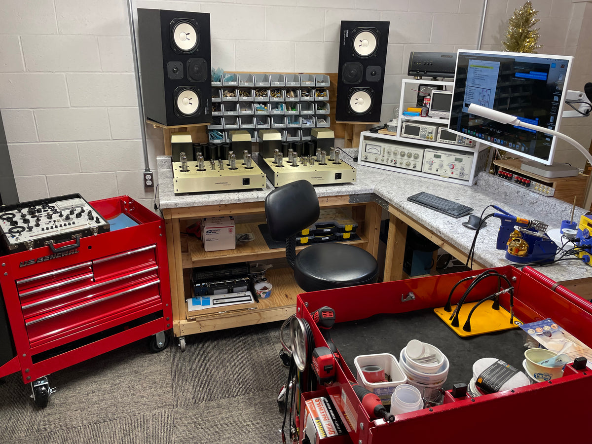 Bench Time for Repairs and Restorations