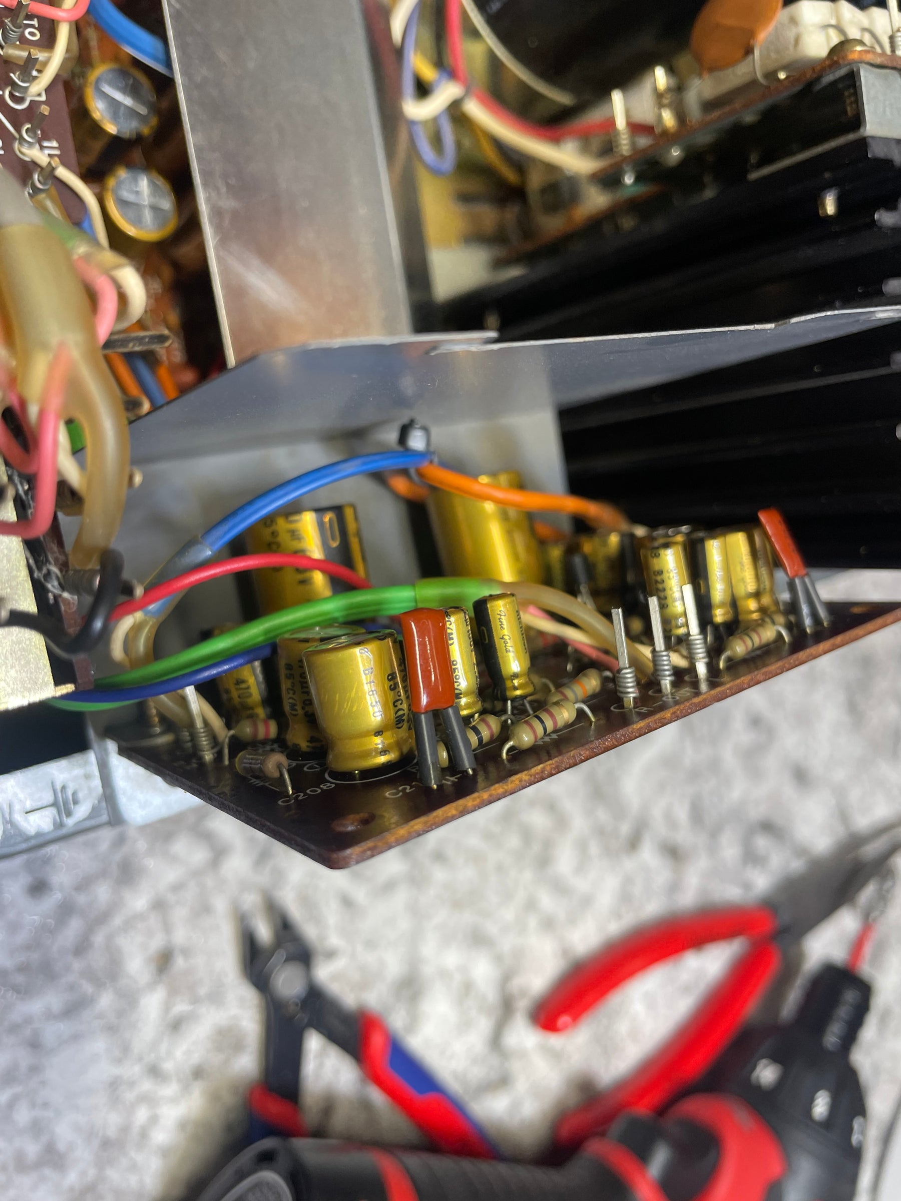 Restored Onkyo A-10 Integrated Amplifier and Matching T-9 Tuner