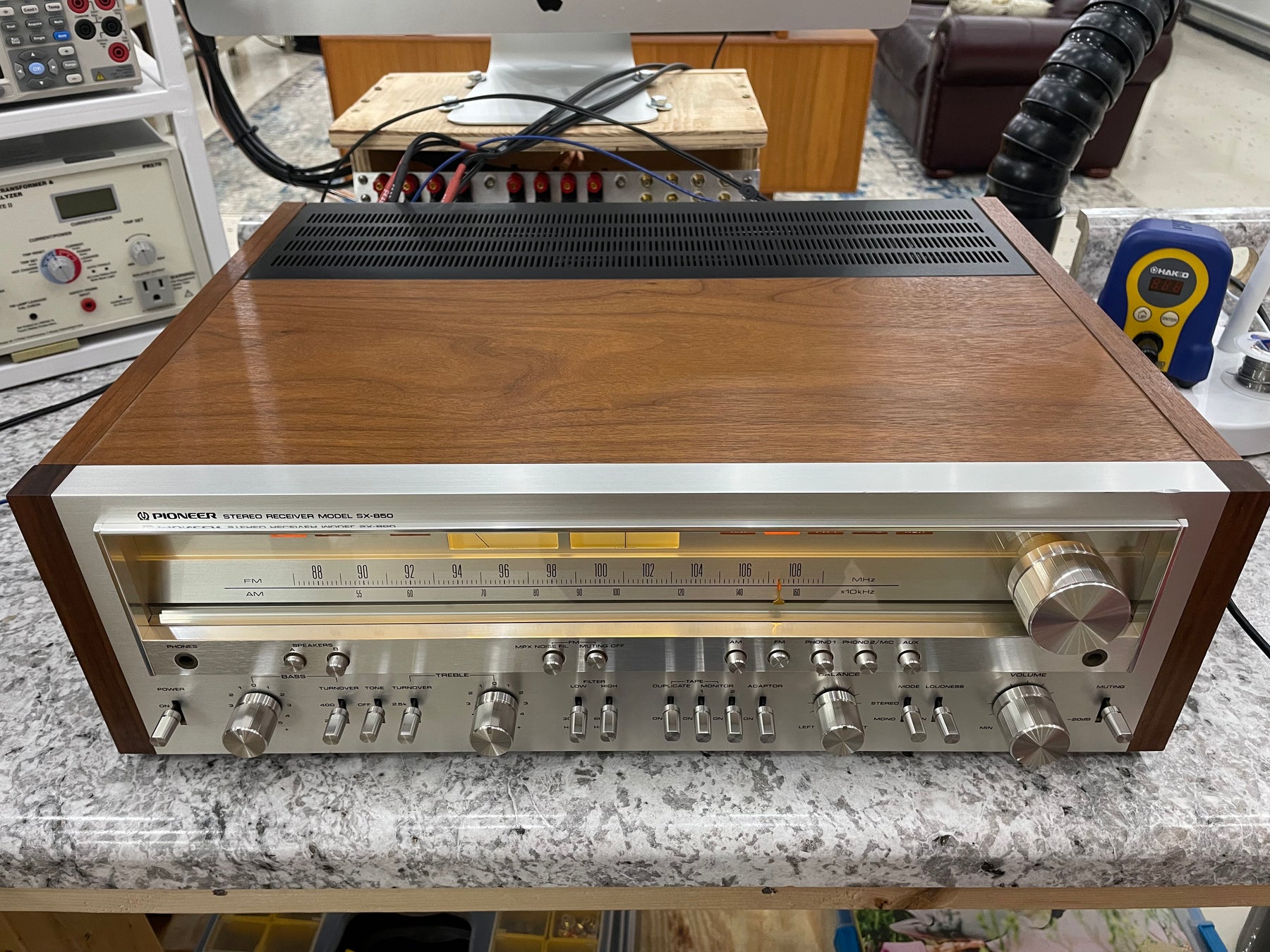 Excellent Pioneer SX-850 Receiver
