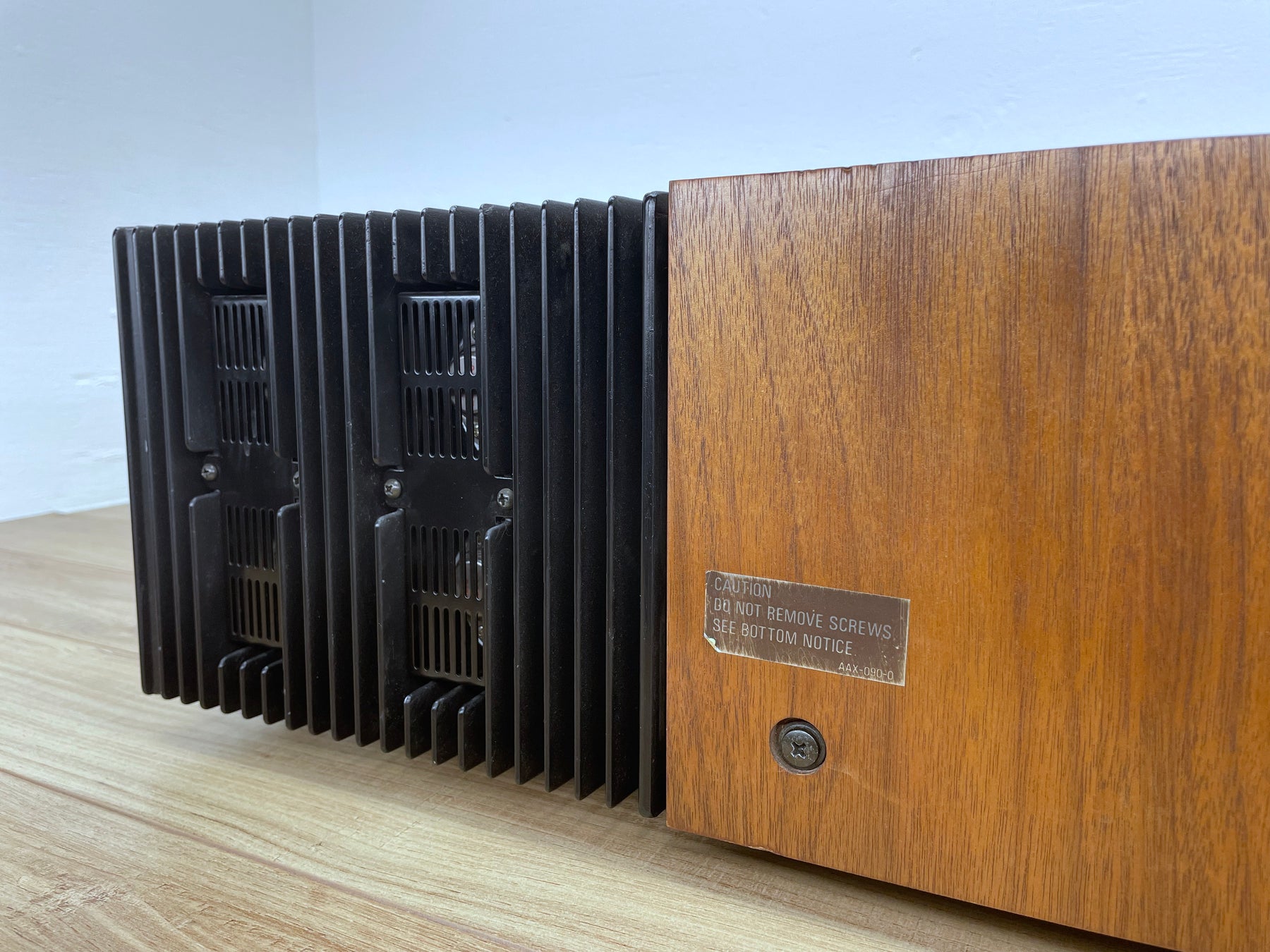 Restored Pioneer SX1250 Receiver