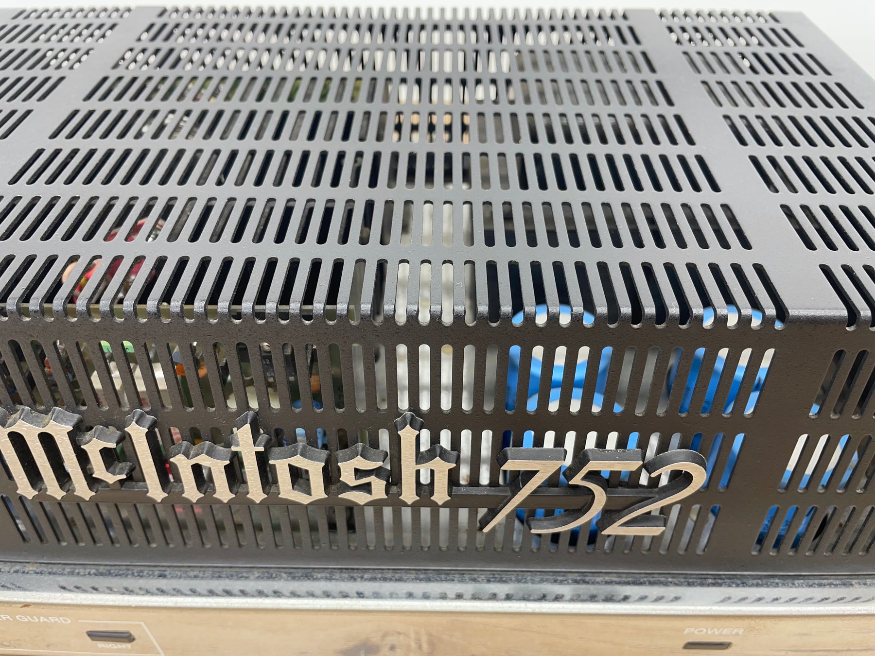 McIntosh MC752 Amplifier. Very Rare and Cool!