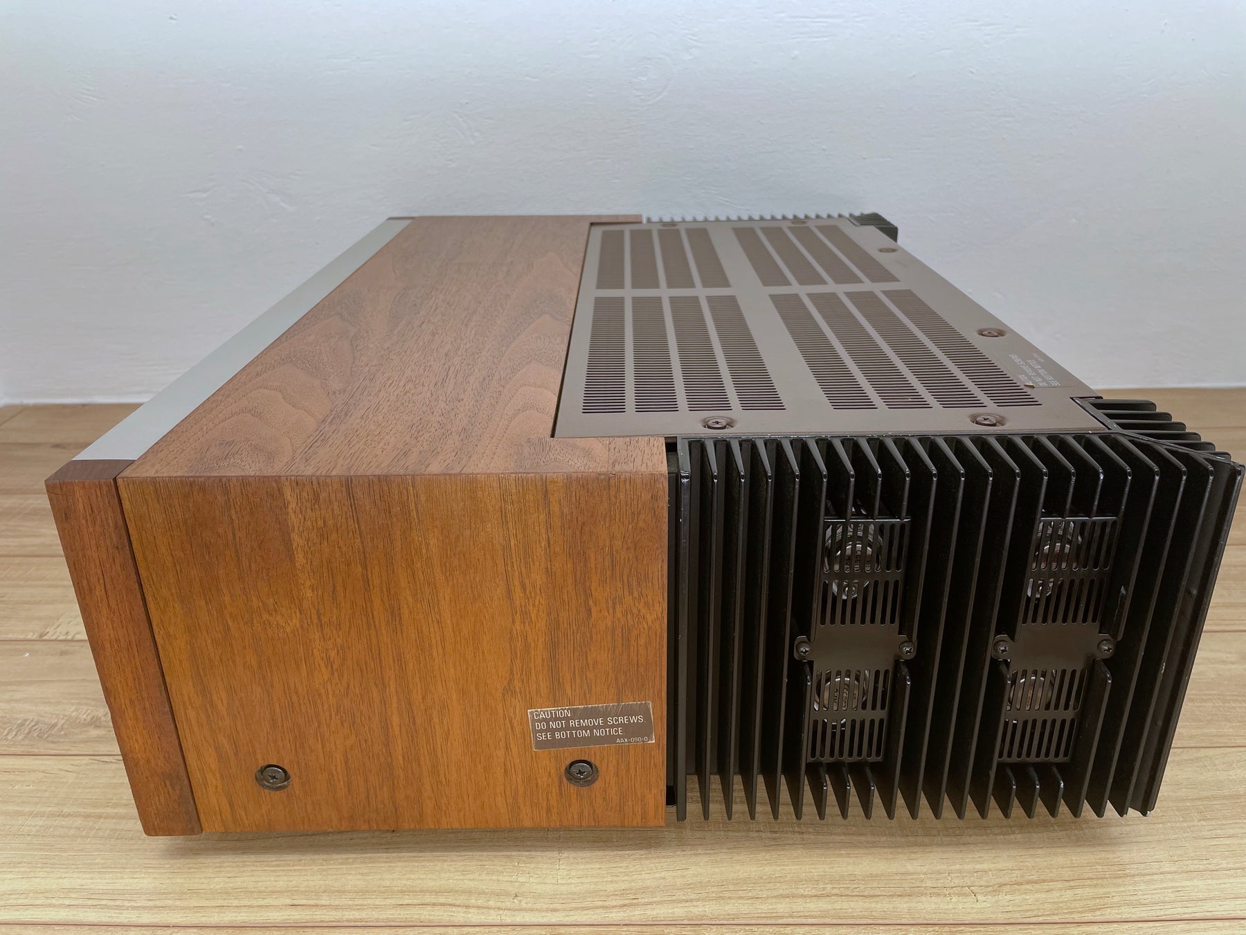 Restored Pioneer SX1250 Receiver
