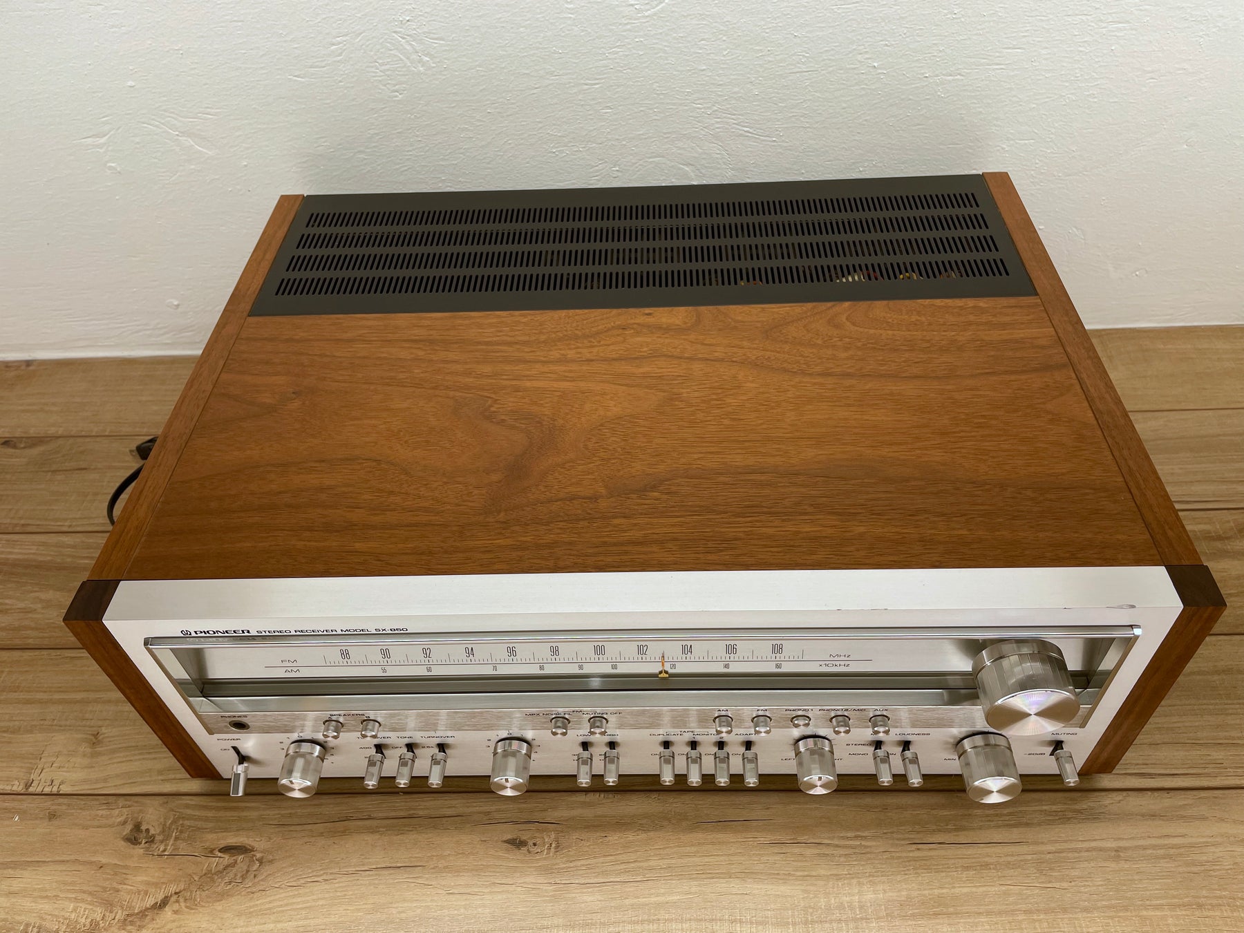 Excellent Pioneer SX-850 Receiver