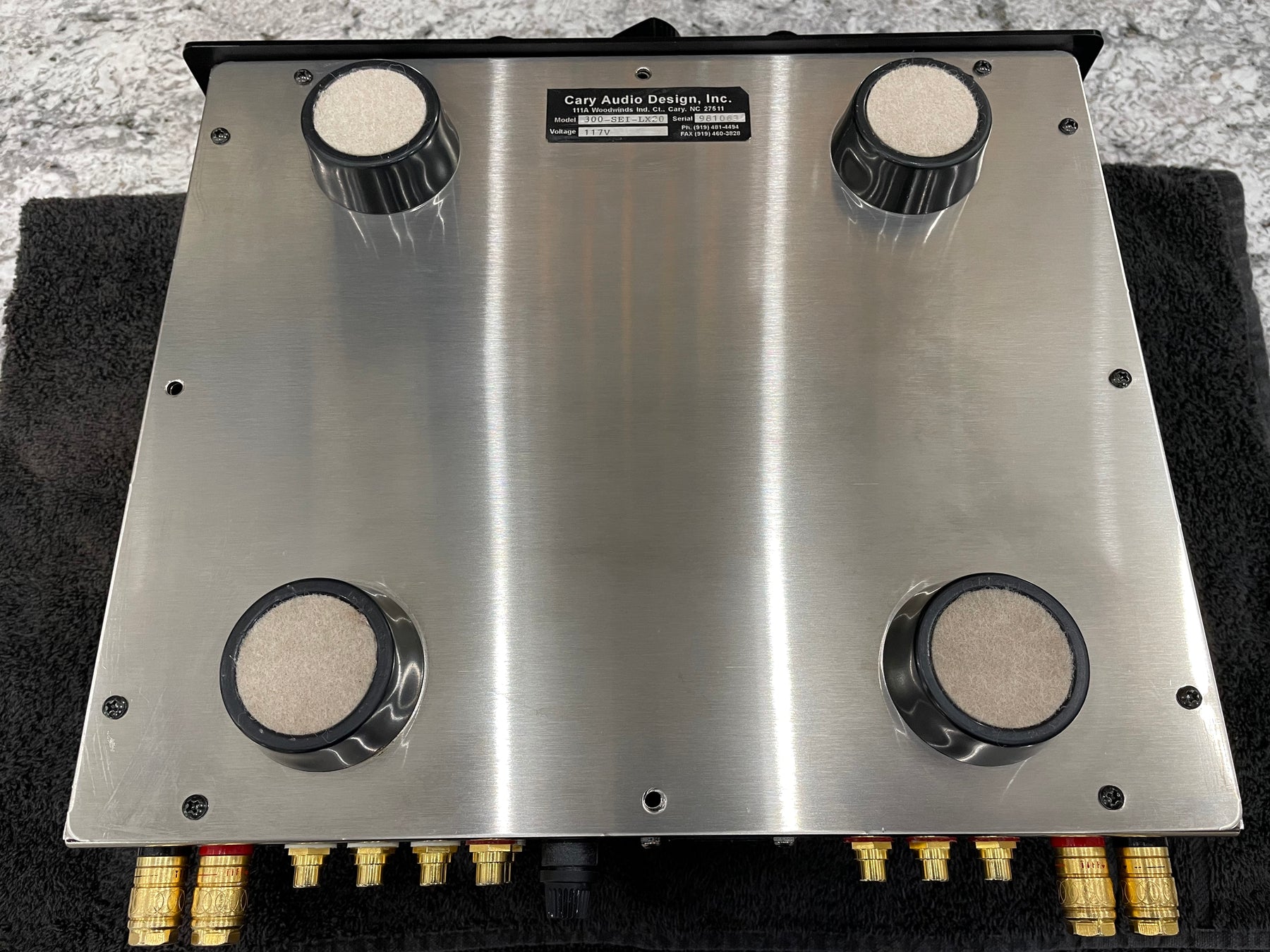 Cary Audio 300-SEI-LX20 Integrated Tube Amp Mint, with Factory Box and Packaging