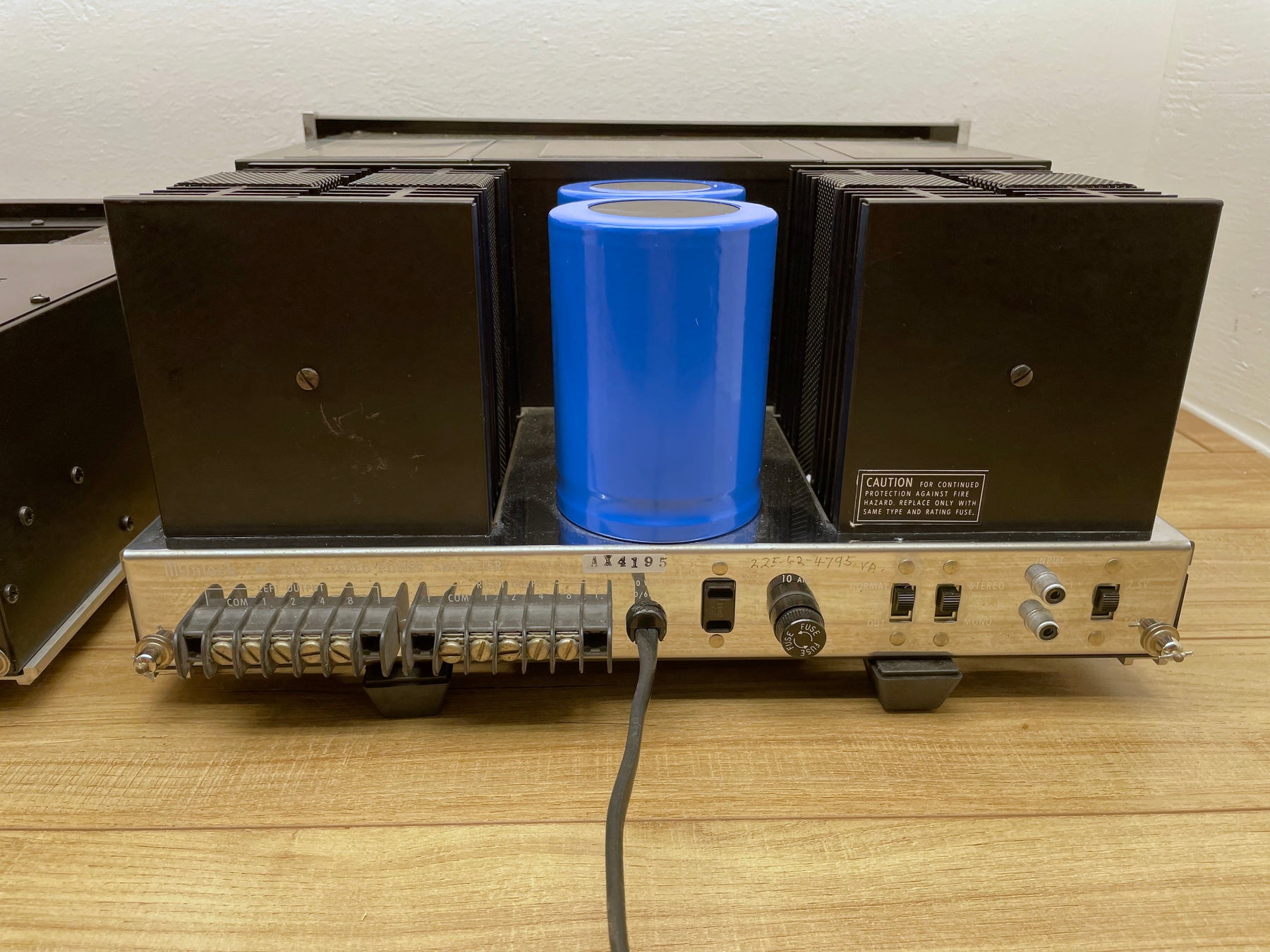 Restored McIntosh Mc2205 Amplifier and C32 Preamplifier Combo