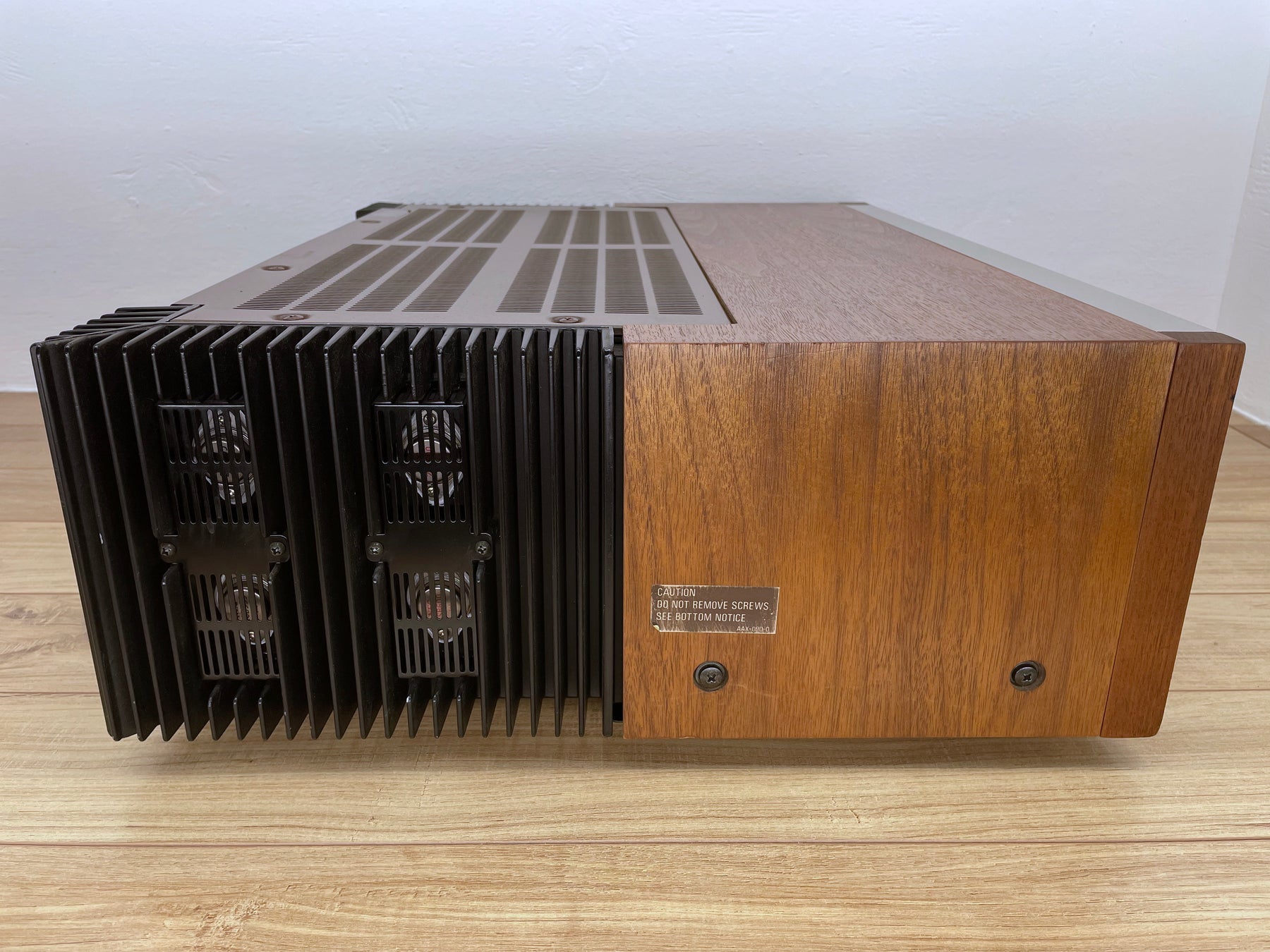 Restored Pioneer SX1250 Receiver