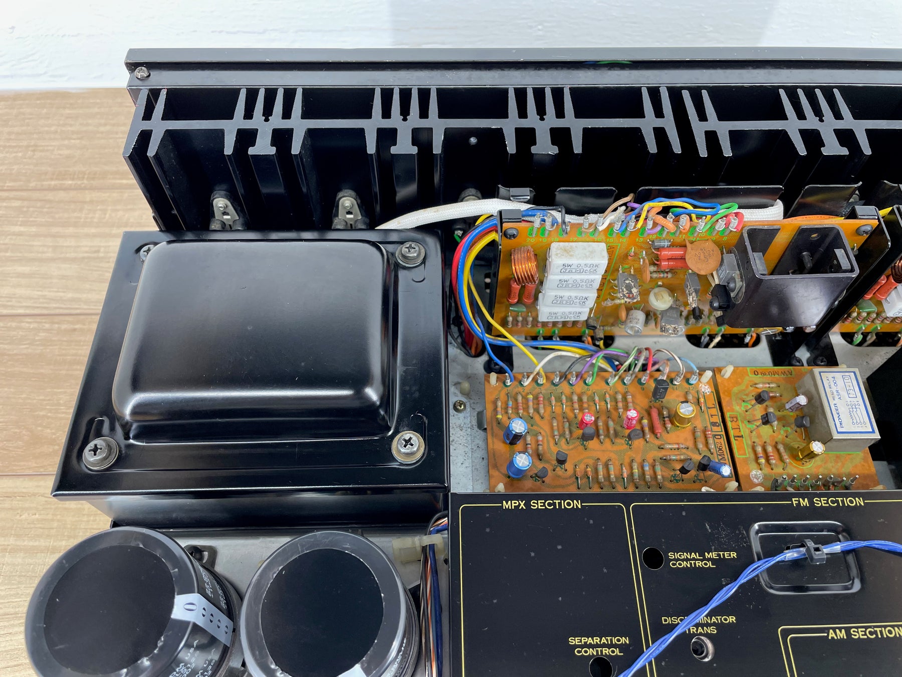 Restored Pioneer SX1010 Receiver. Recapped and Serviced