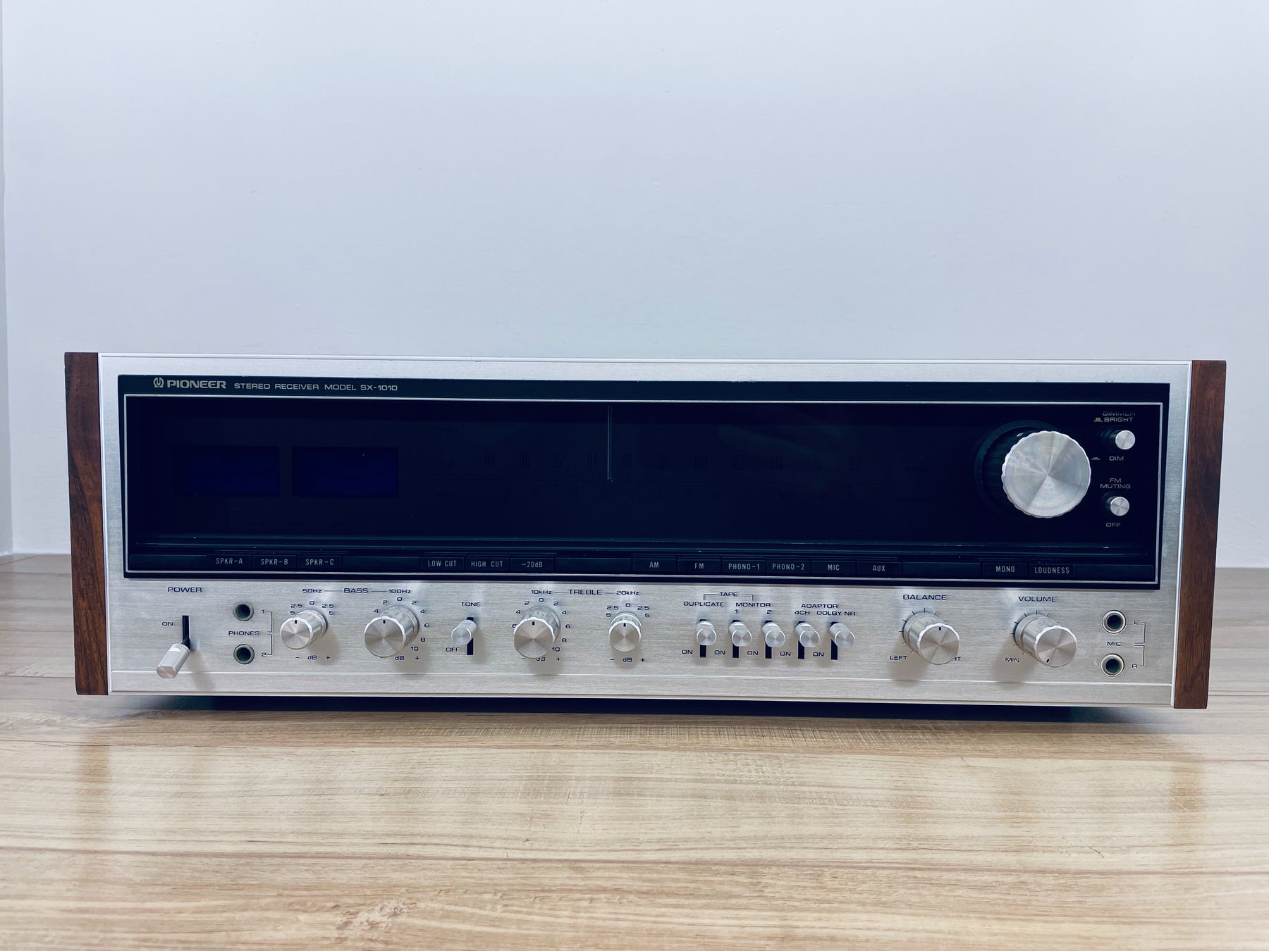 Restored Pioneer SX1010 Receiver. Recapped and Serviced