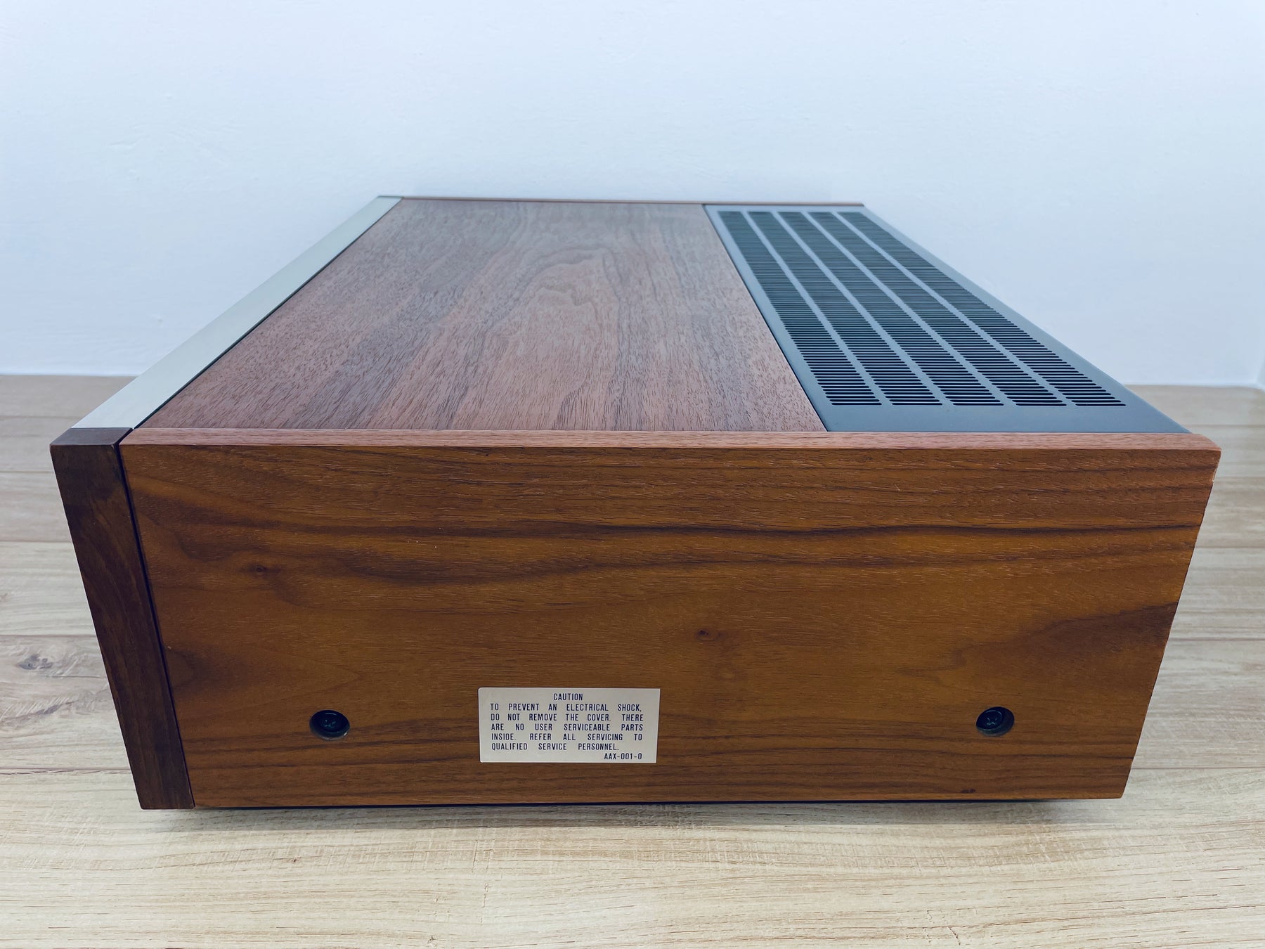 Restored Pioneer SX1010 Receiver. Recapped and Serviced
