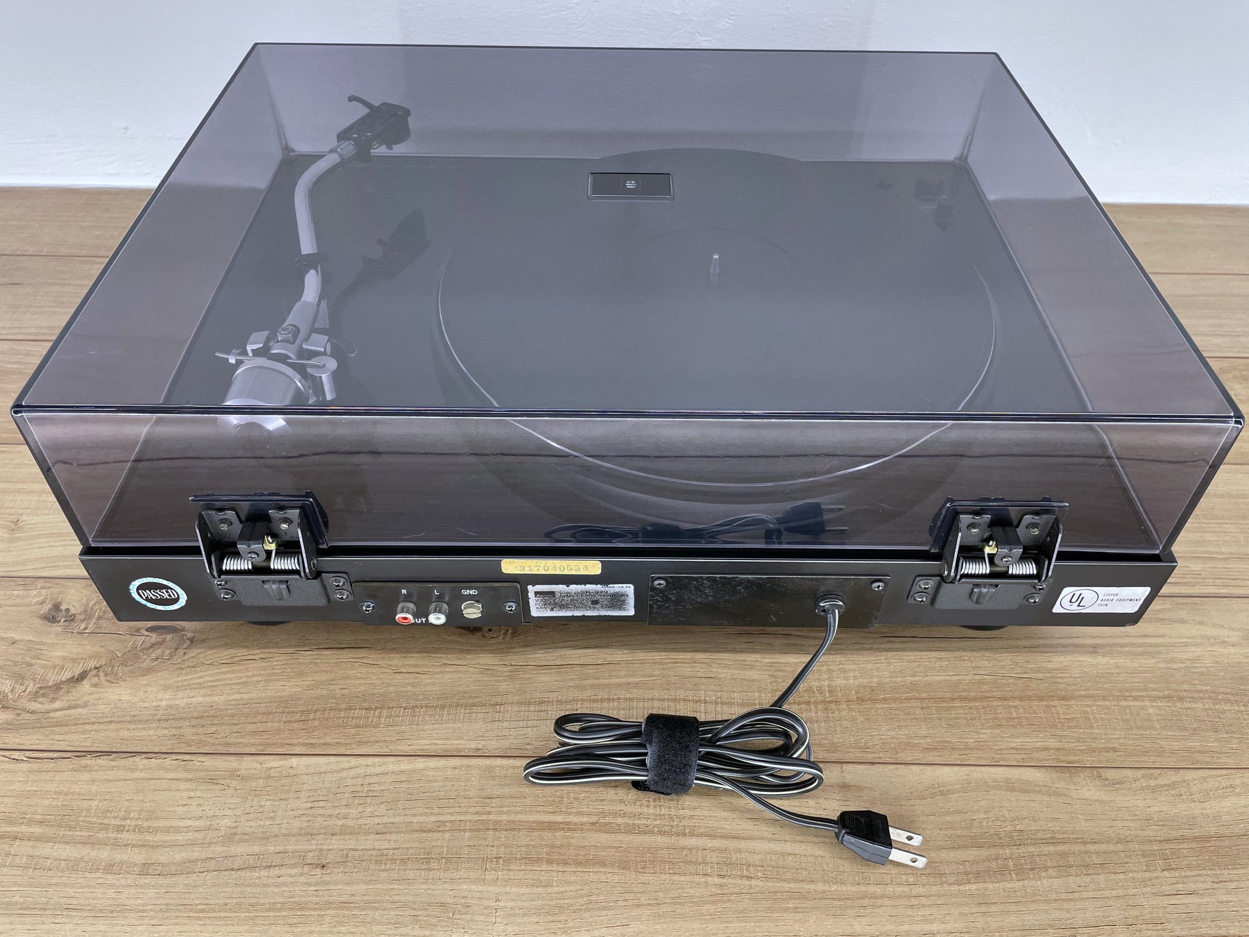 Sansui SR-929 Turntable. Restored and Recapped with New Cardas Wire & Ortofon Cart.