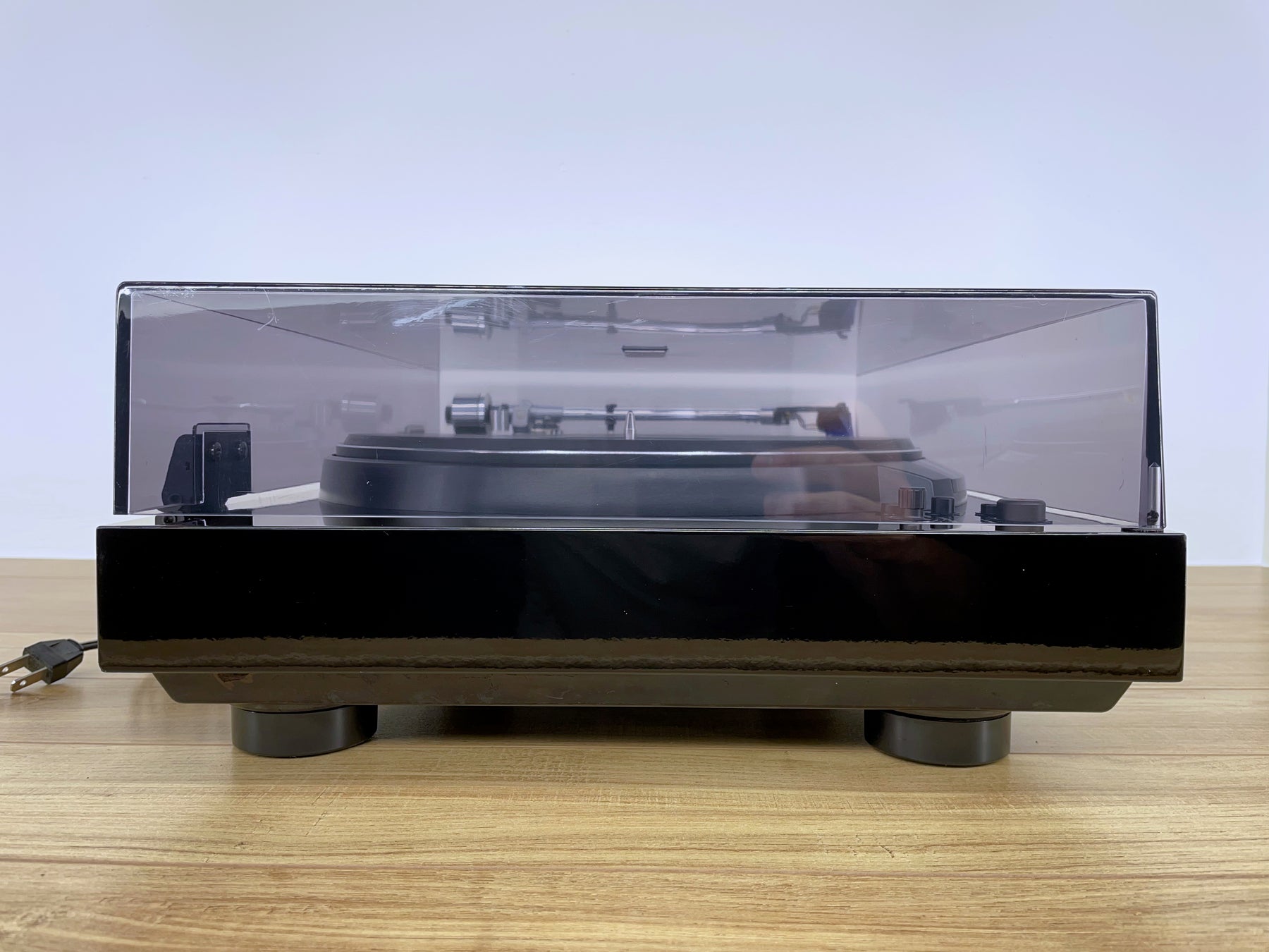 Sansui SR-929 Turntable. Restored and Recapped with New Cardas Wire & Ortofon Cart.