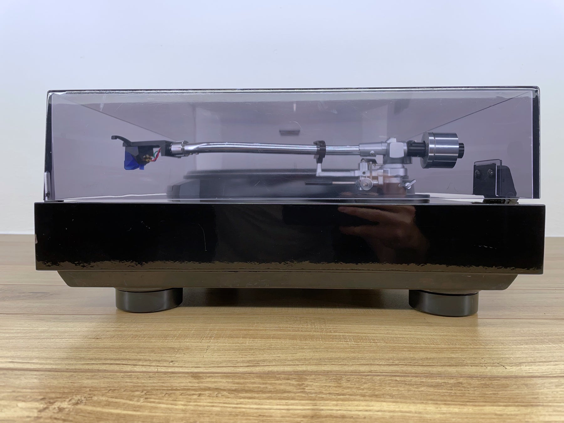 Sansui SR-929 Turntable. Restored and Recapped with New Cardas Wire & Ortofon Cart.