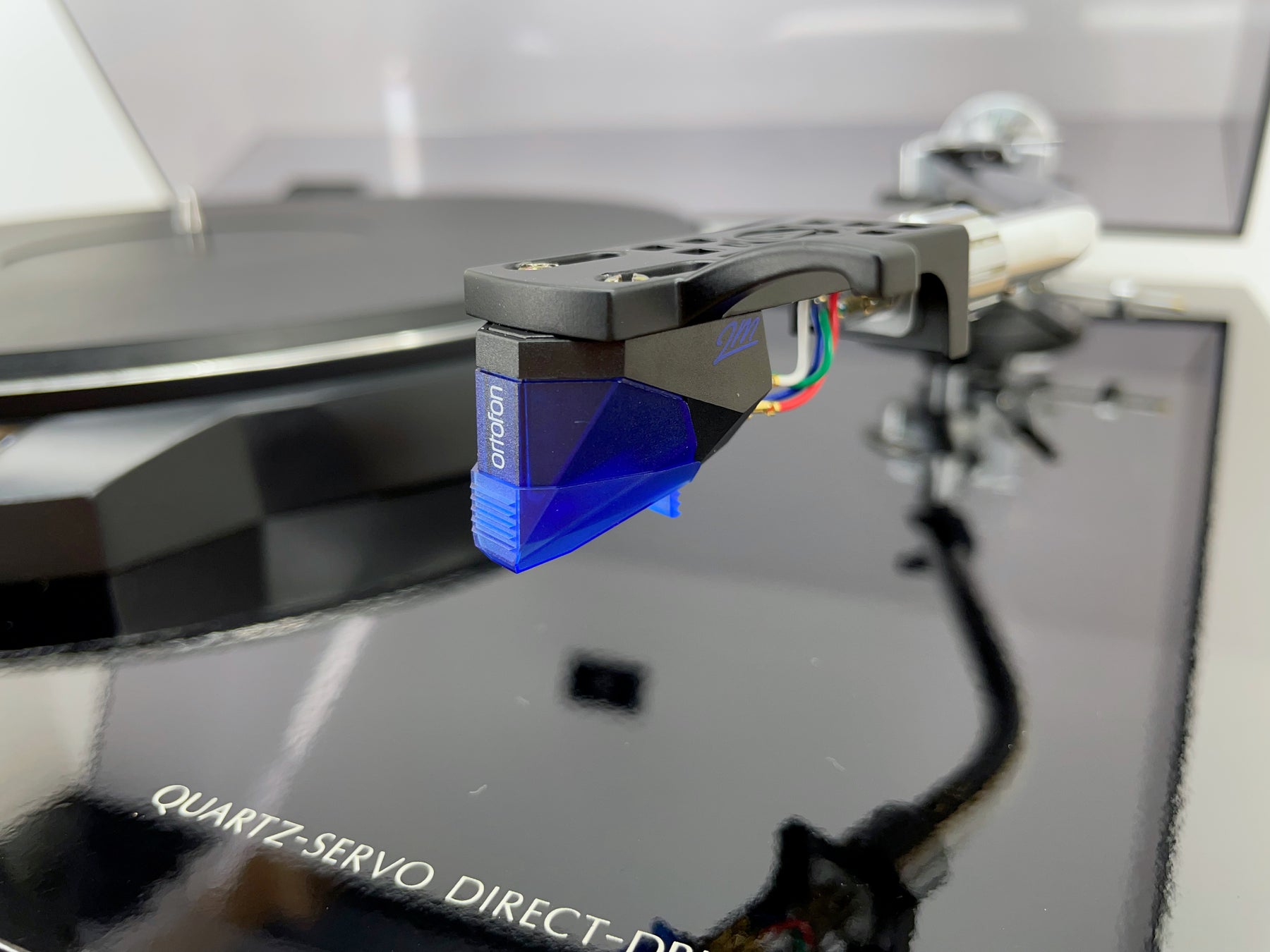 Sansui SR-929 Turntable. Restored and Recapped with New Cardas Wire & Ortofon Cart.