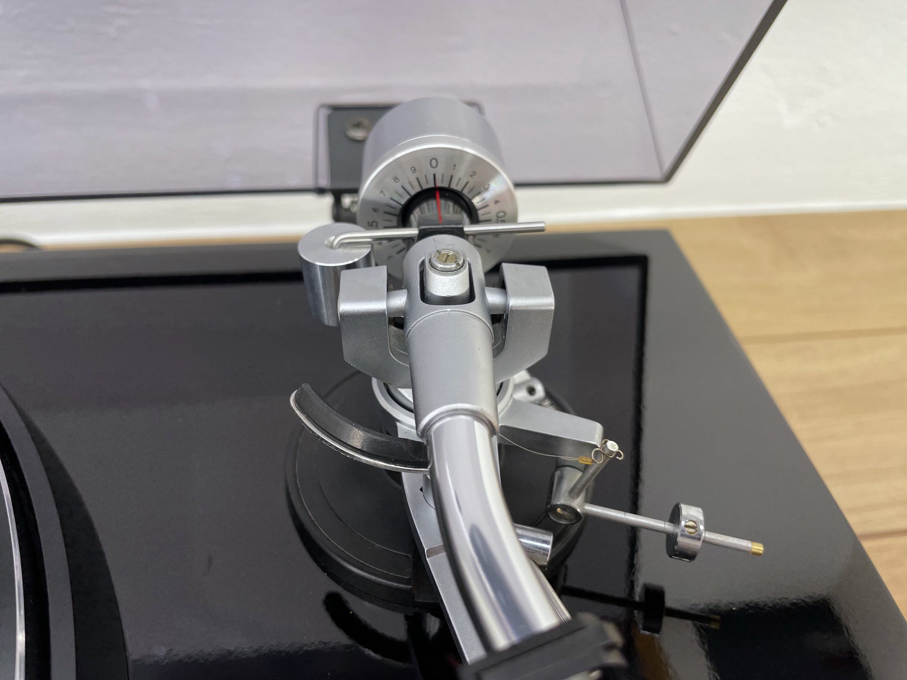 Sansui SR-929 Turntable. Restored and Recapped with New Cardas Wire & Ortofon Cart.