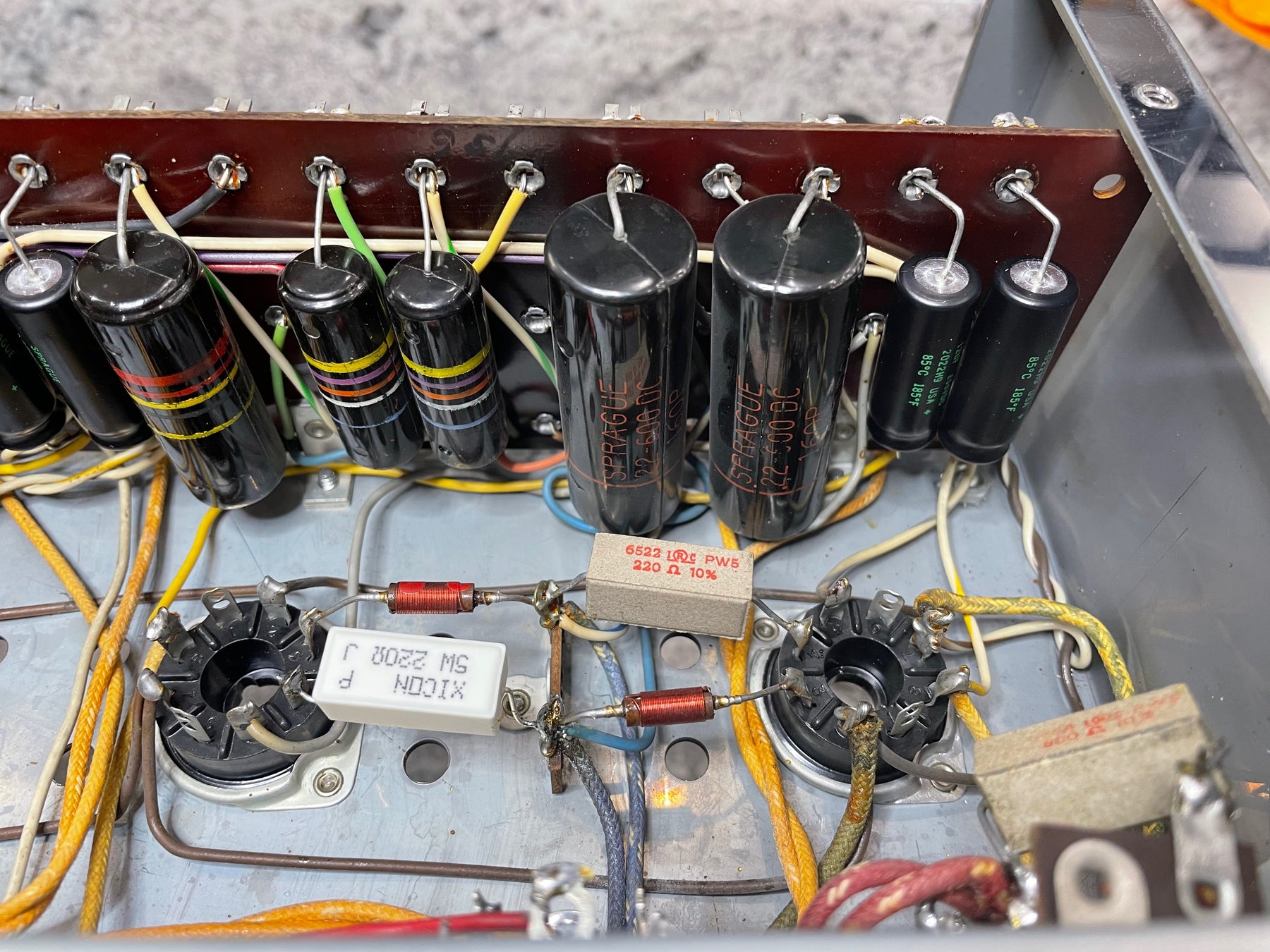 Upgraded McIntosh MC275 Mk1