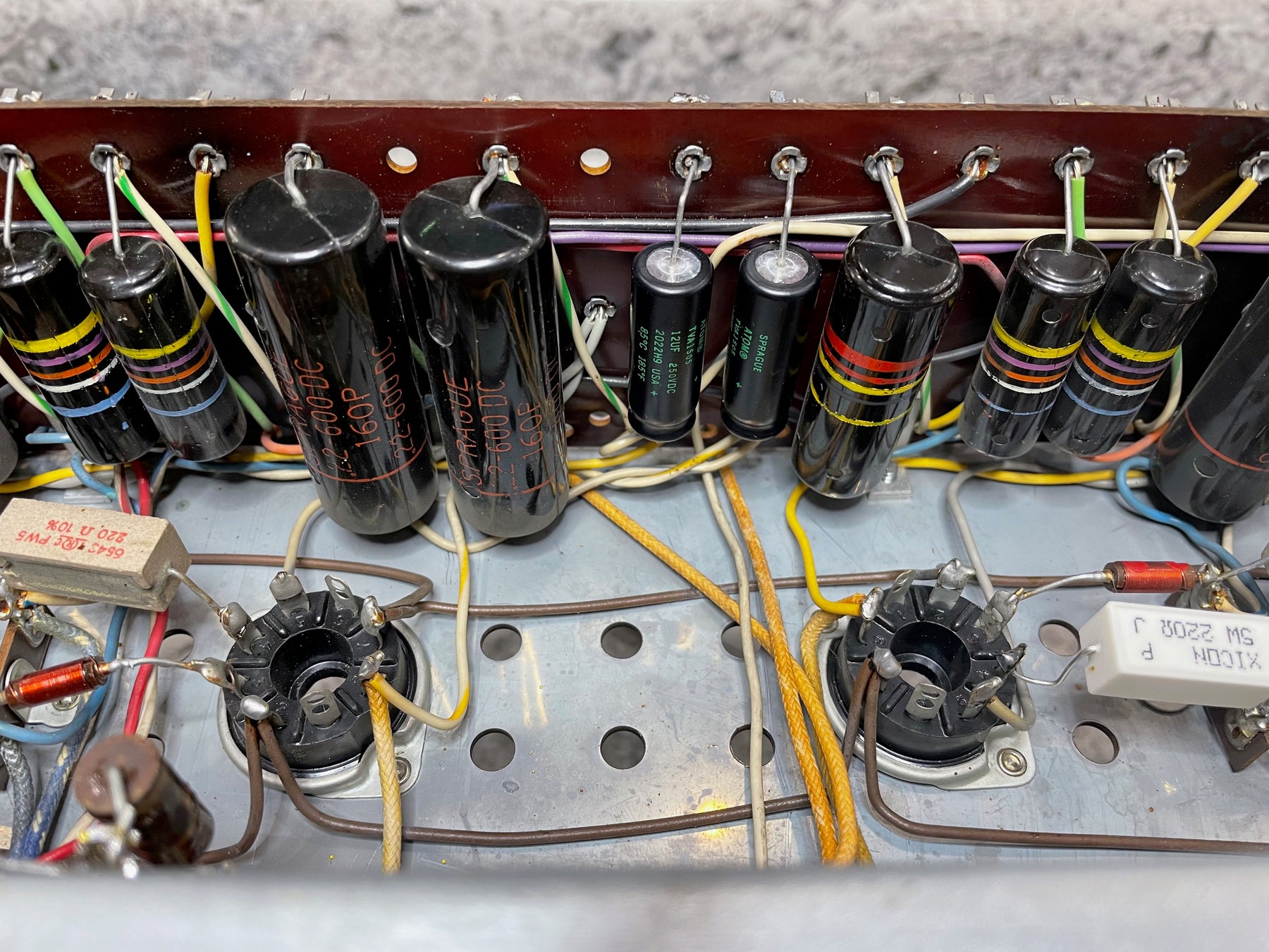 Upgraded McIntosh MC275 Mk1