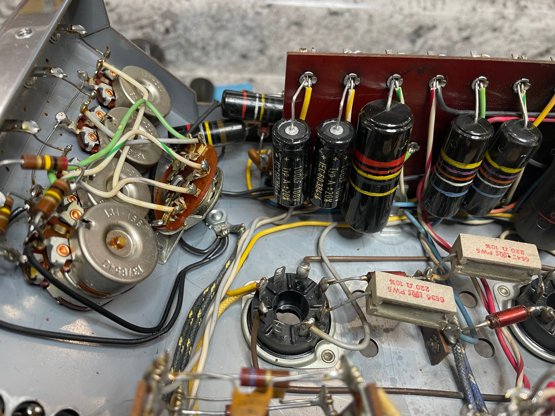 Upgraded McIntosh MC275 Mk1