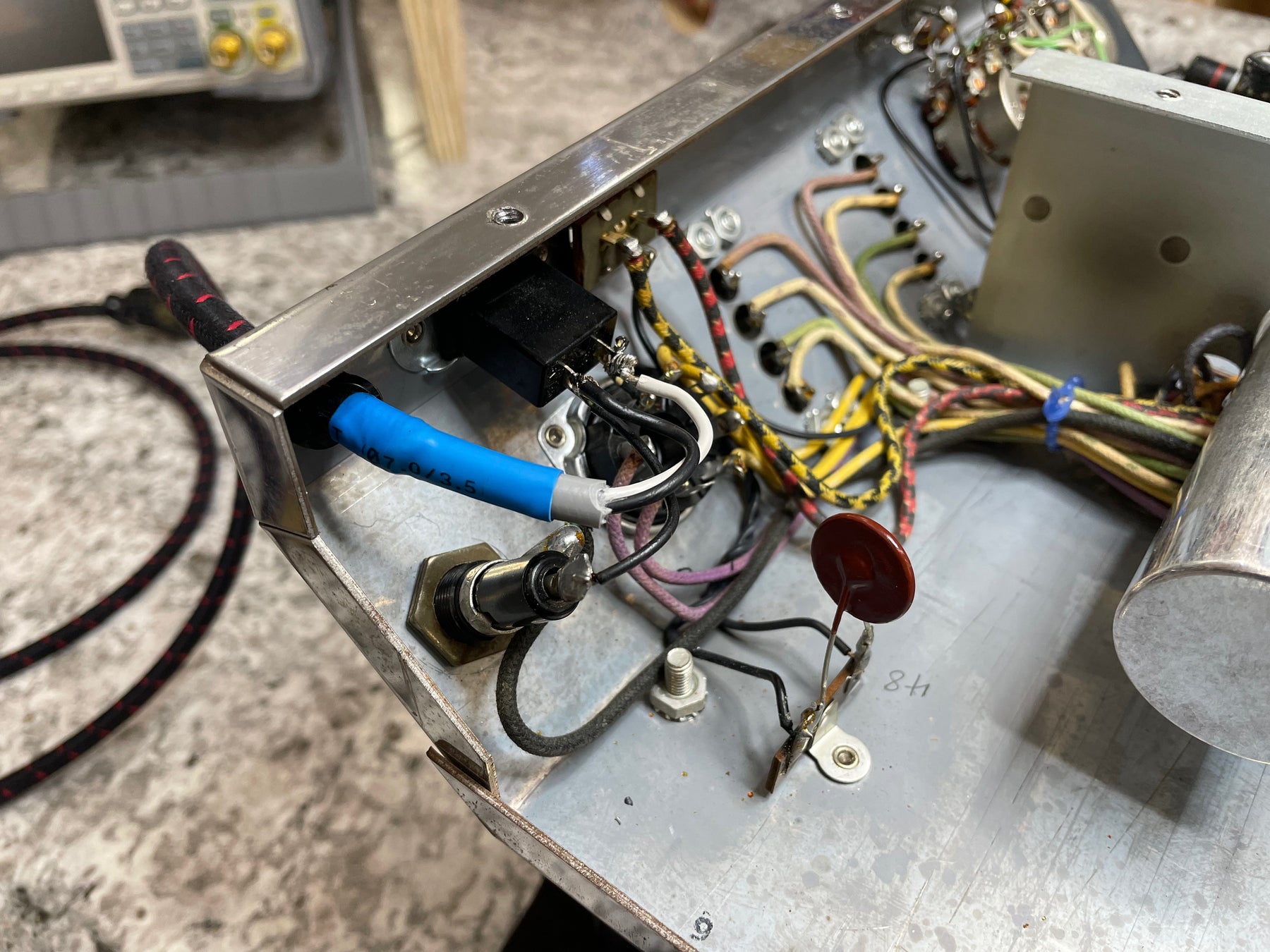 Upgraded McIntosh MC275 Mk1