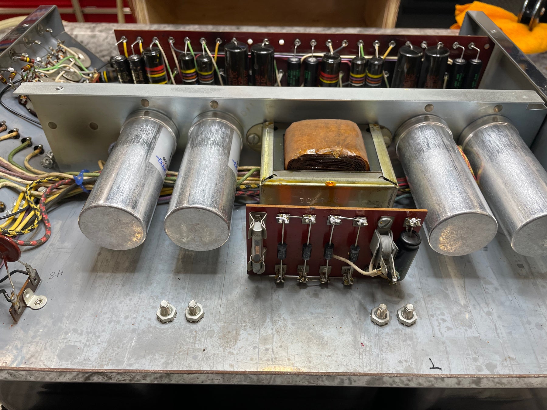 Upgraded McIntosh MC275 Mk1