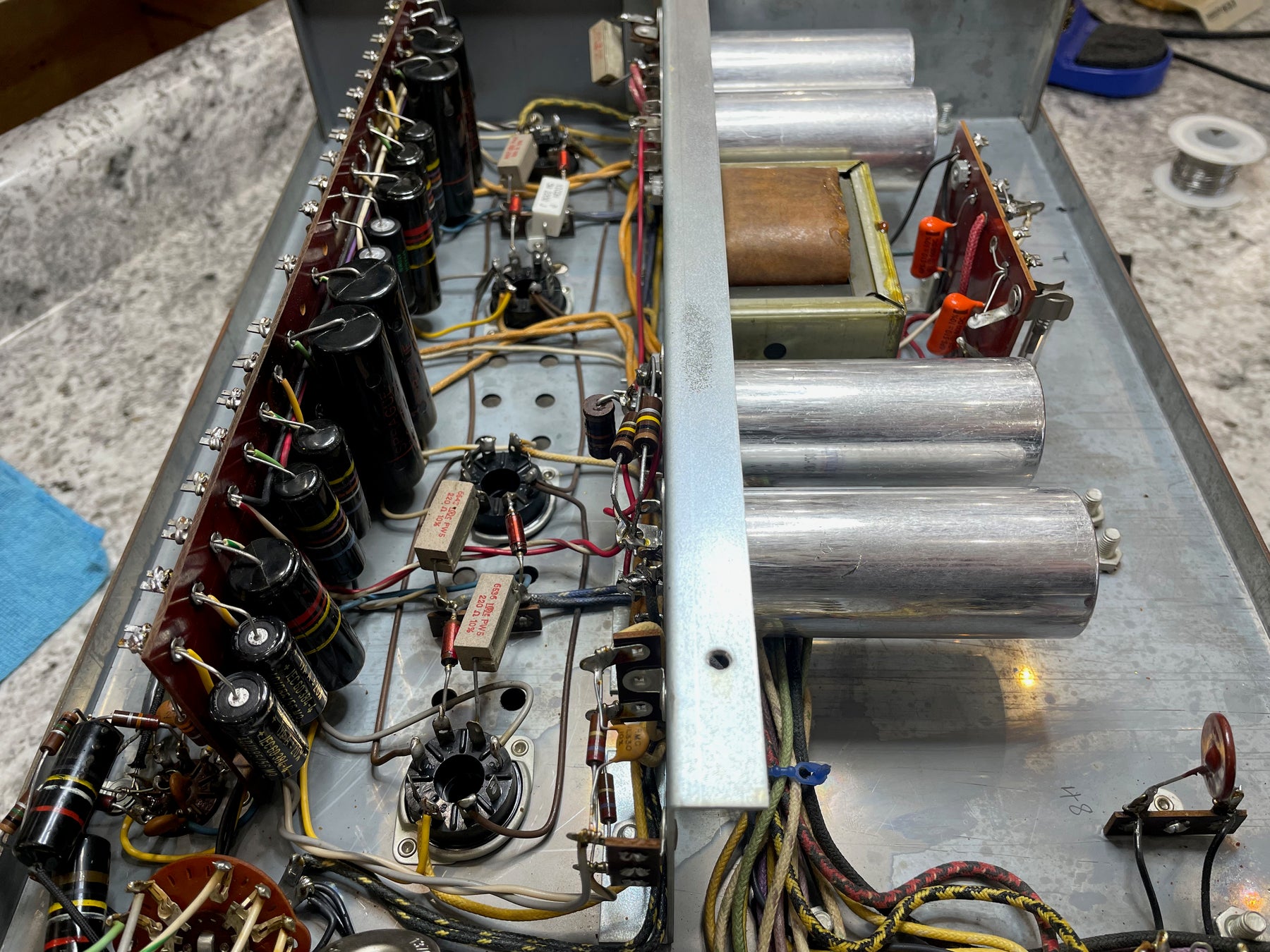 Upgraded McIntosh MC275 Mk1