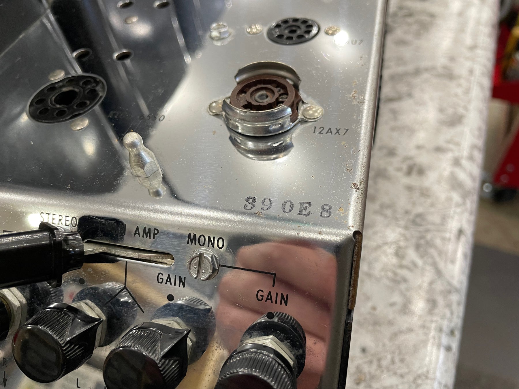 Upgraded McIntosh MC275 Mk1