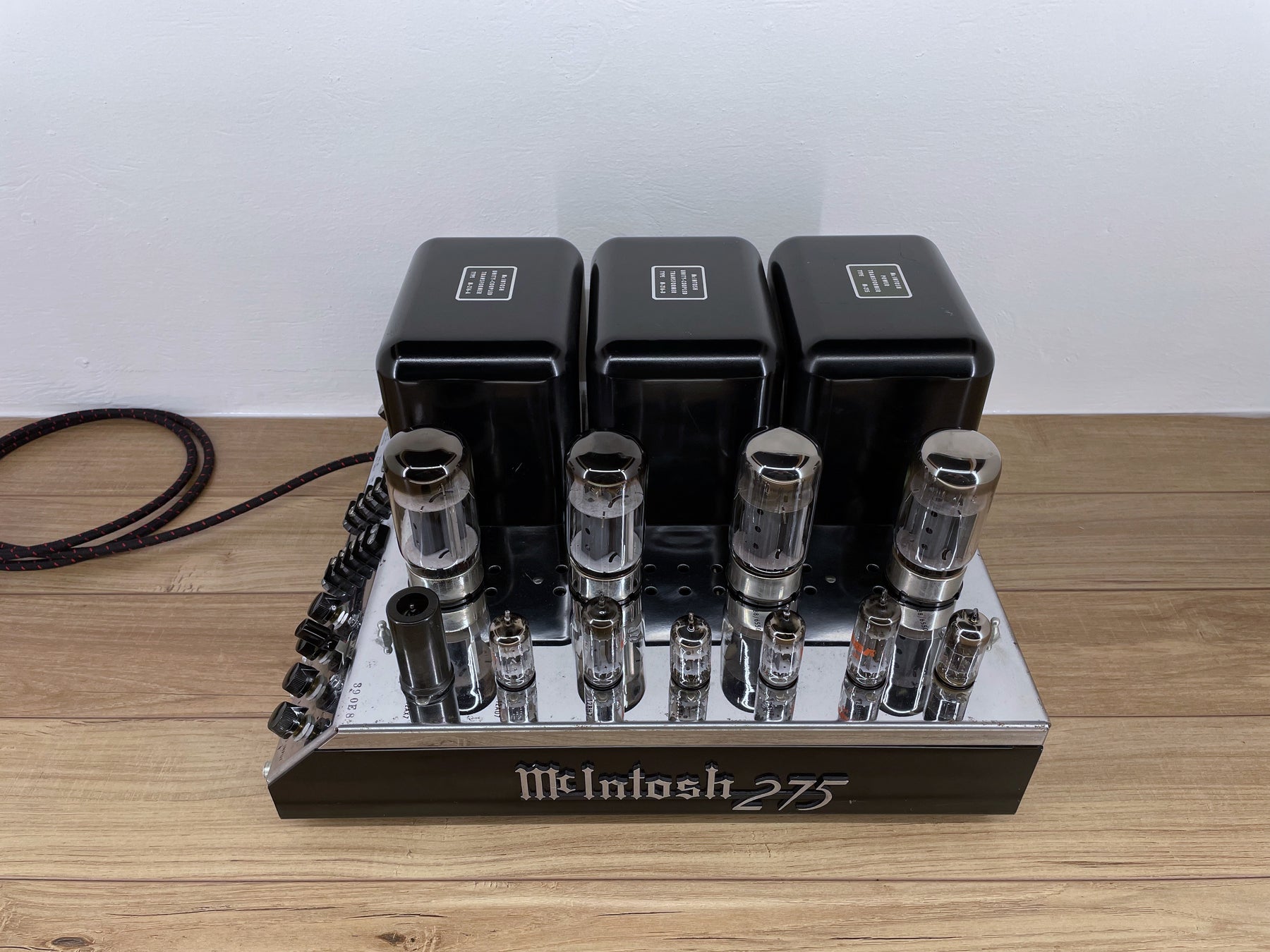 Upgraded McIntosh MC275 Mk1