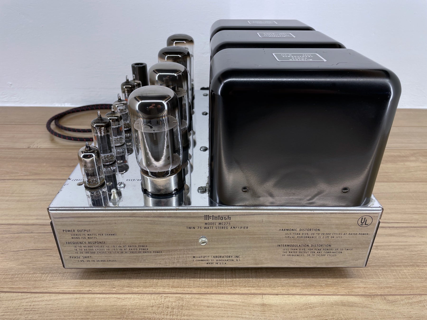 Upgraded McIntosh MC275 Mk1